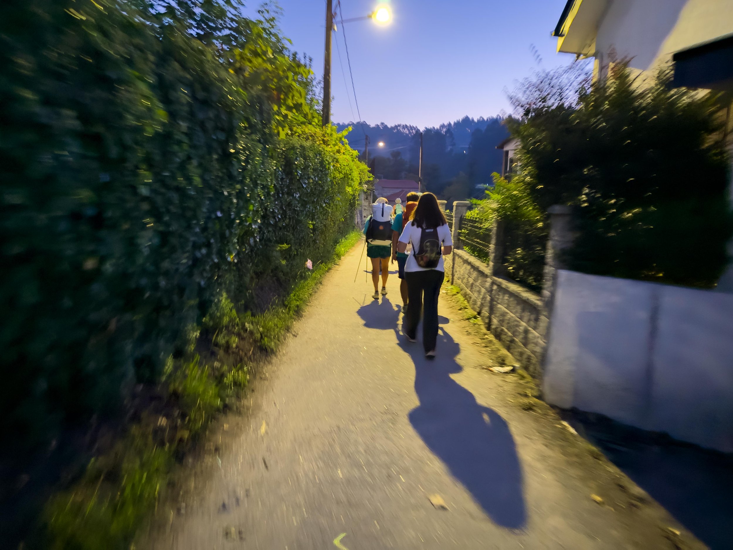 Early Start - Day 16 Caldas de Reis to Padron 