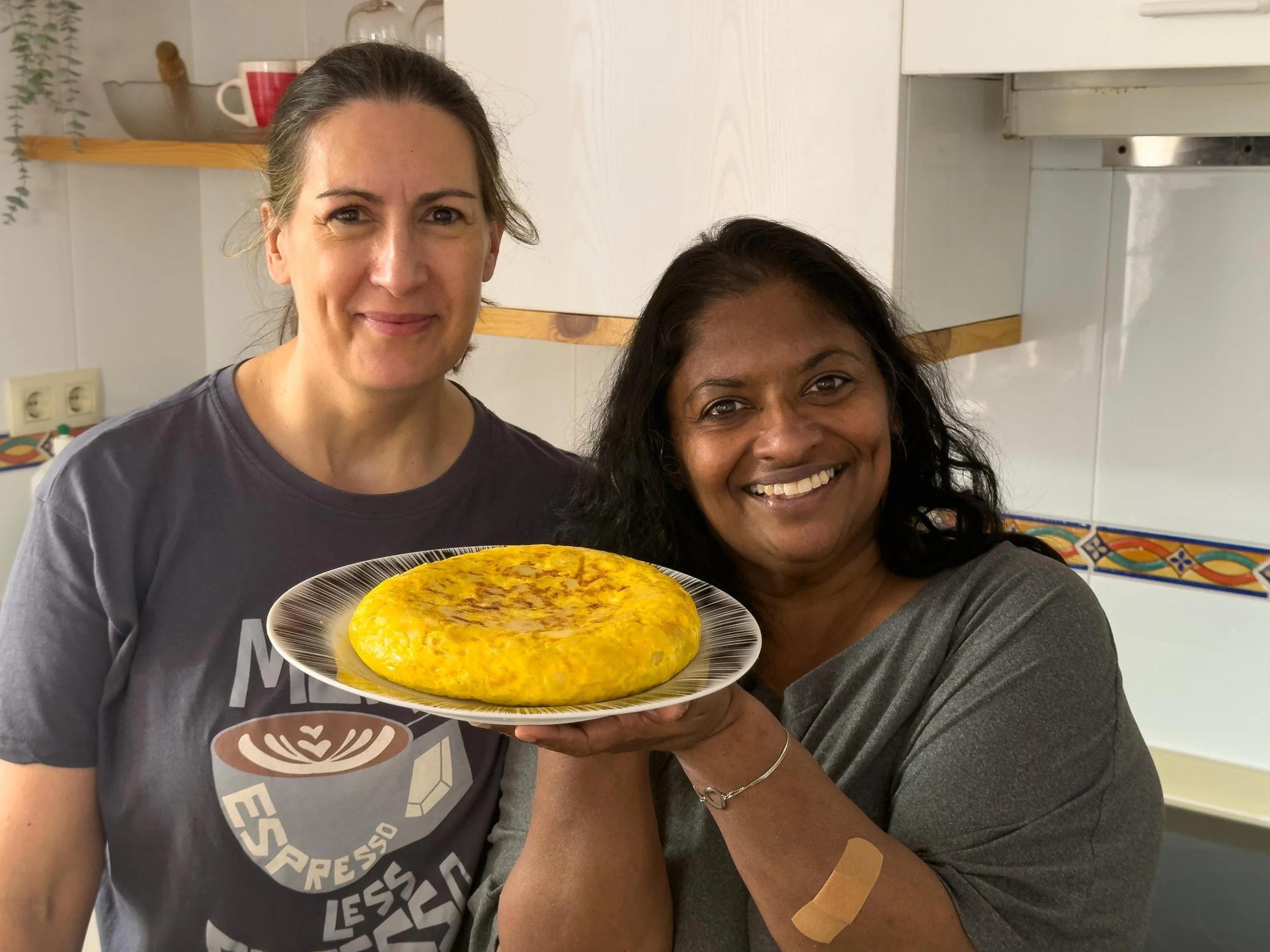 Majic Tortilla - Built with care by Sunita and Olga