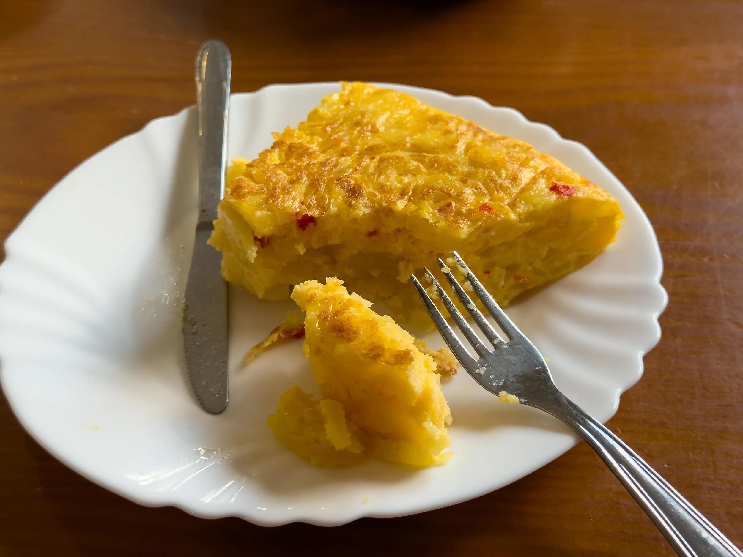 Tortilla!!!  