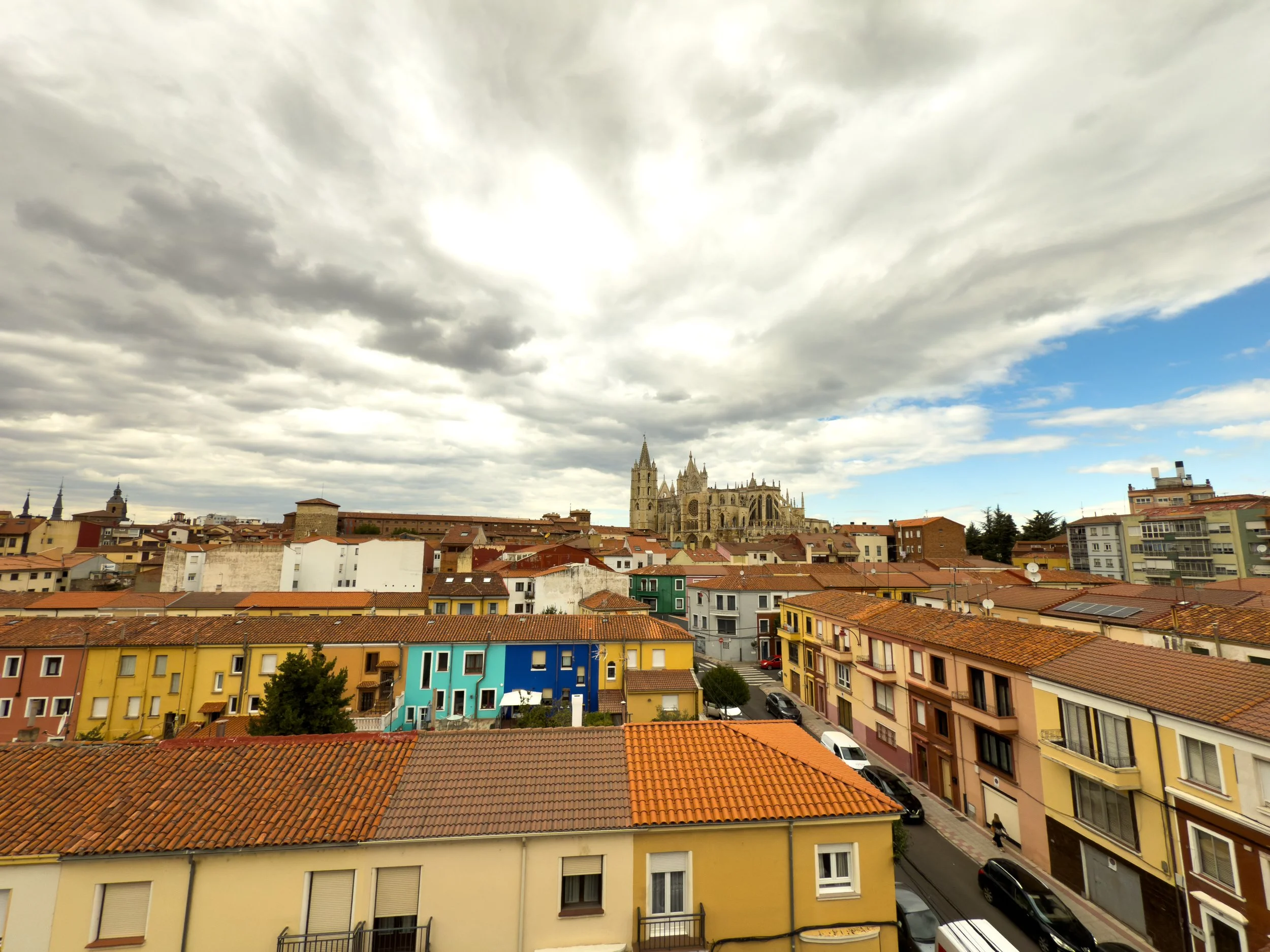 Leon Cathedral, Leon, Spain September 2025
