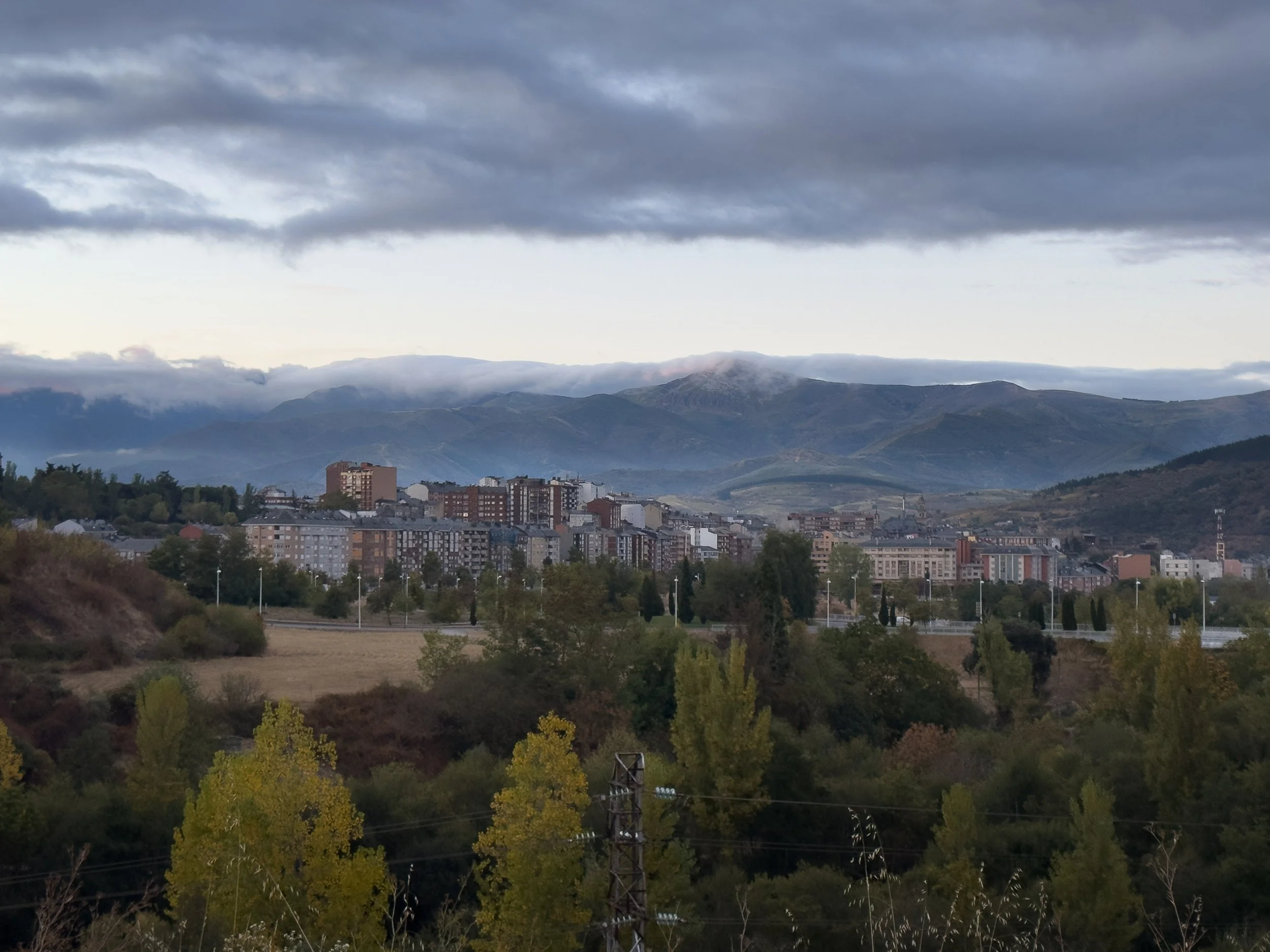 Ponferrada, Castilla y Leon, Spain - October 2025