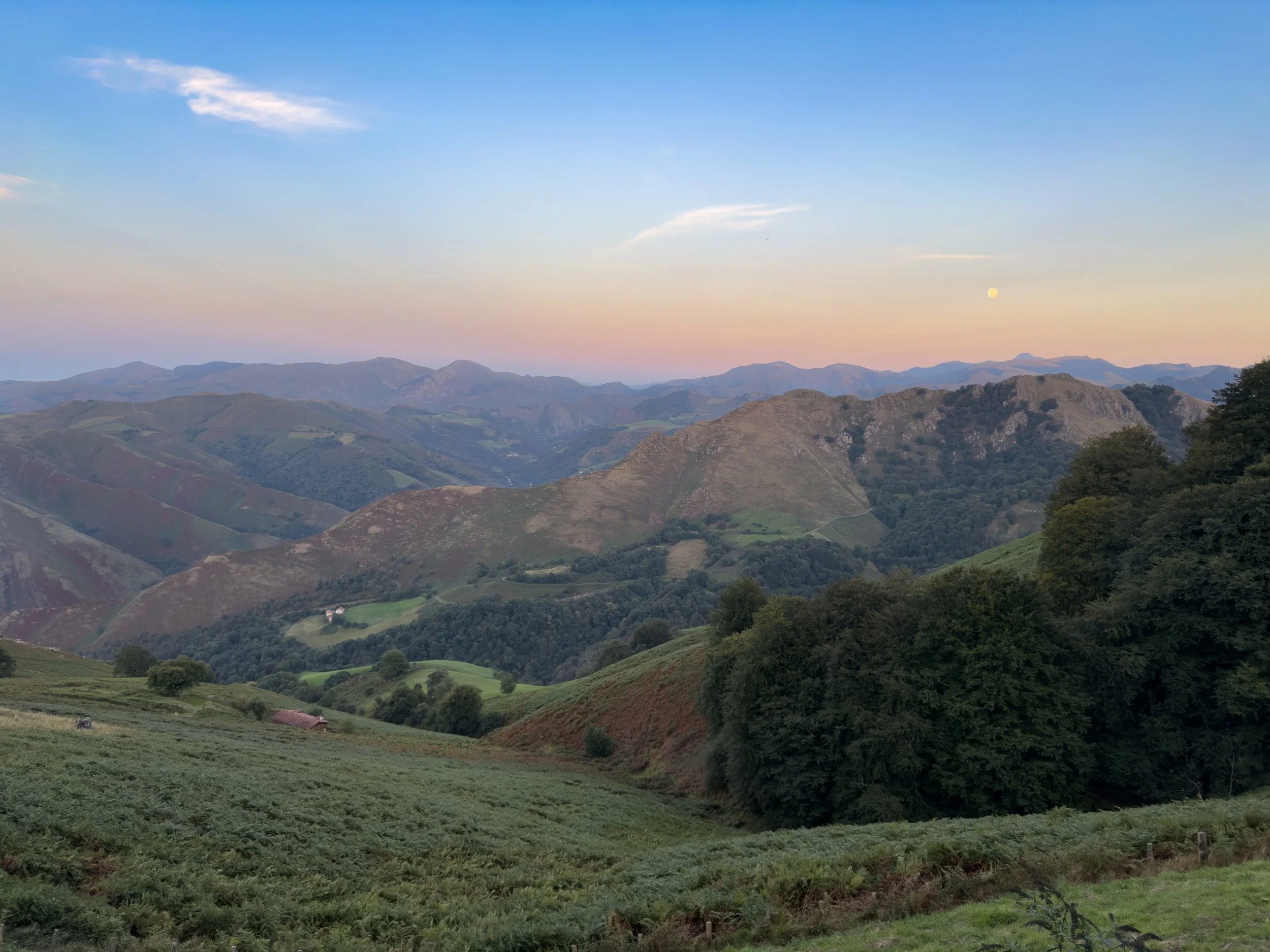 Pyrenees Mountains, Spain - Camino de Santiago September 2025