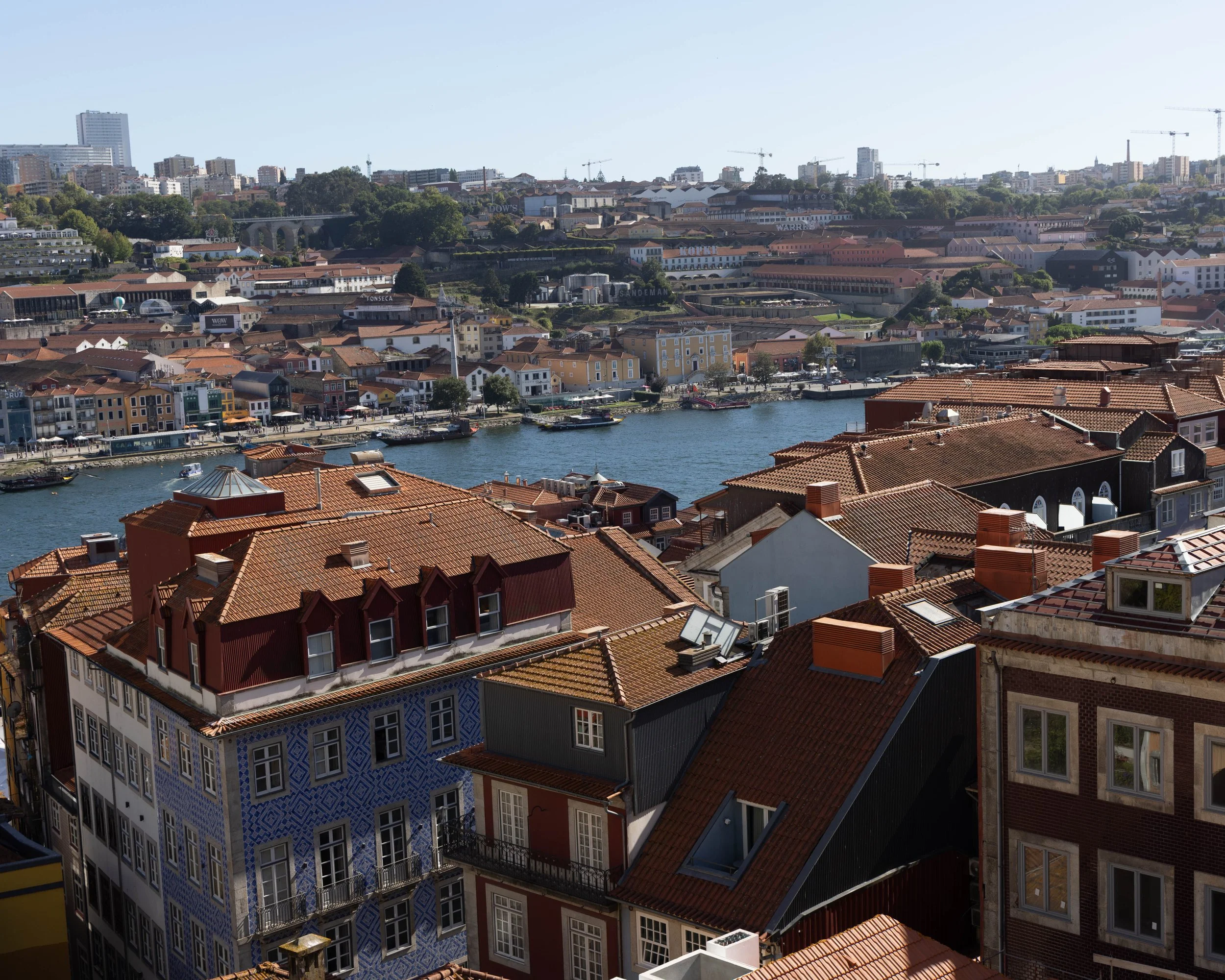 River Douro in Porto, Portugal - August 29, 2026