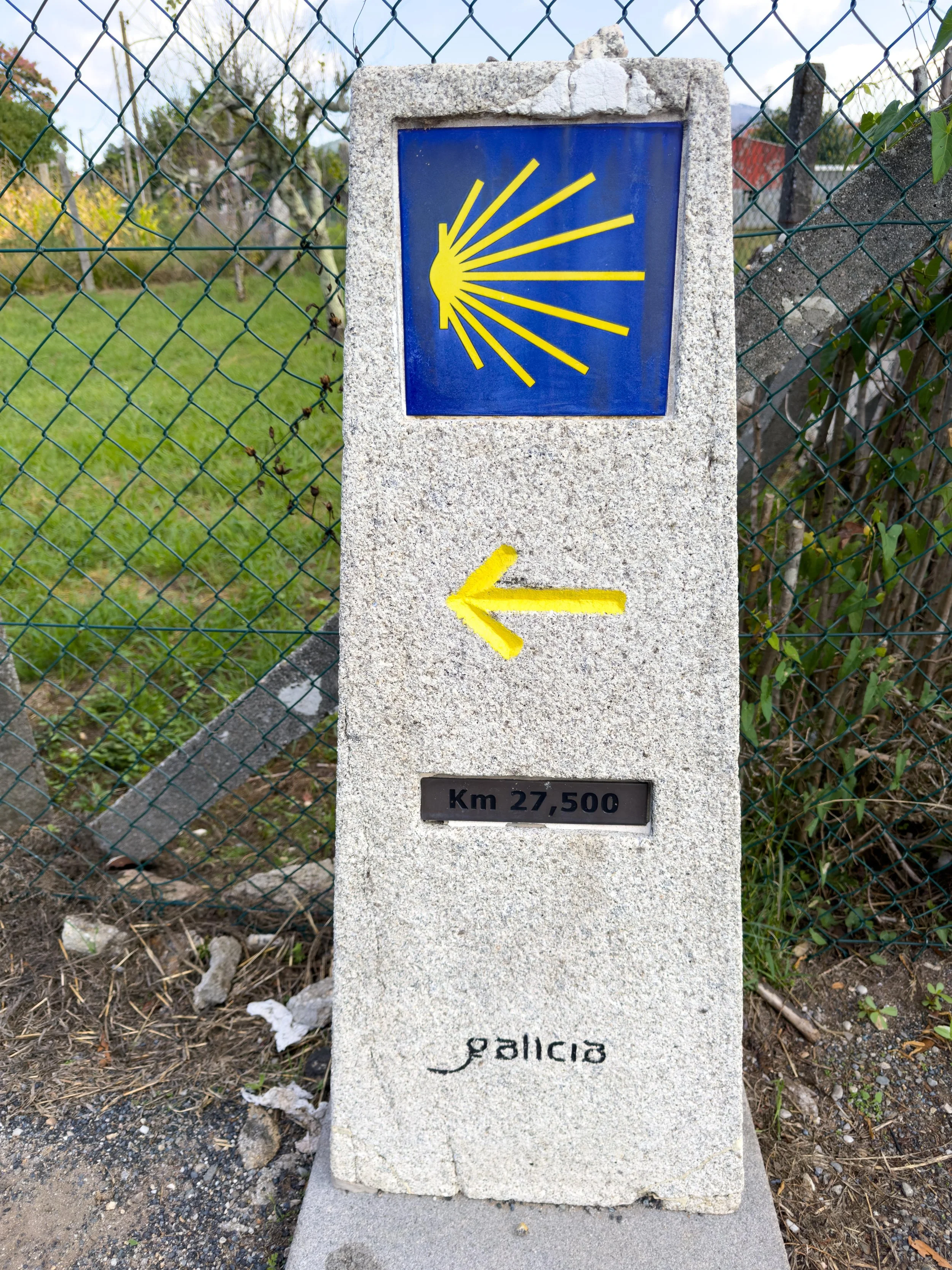 17 miles to Santiago!
