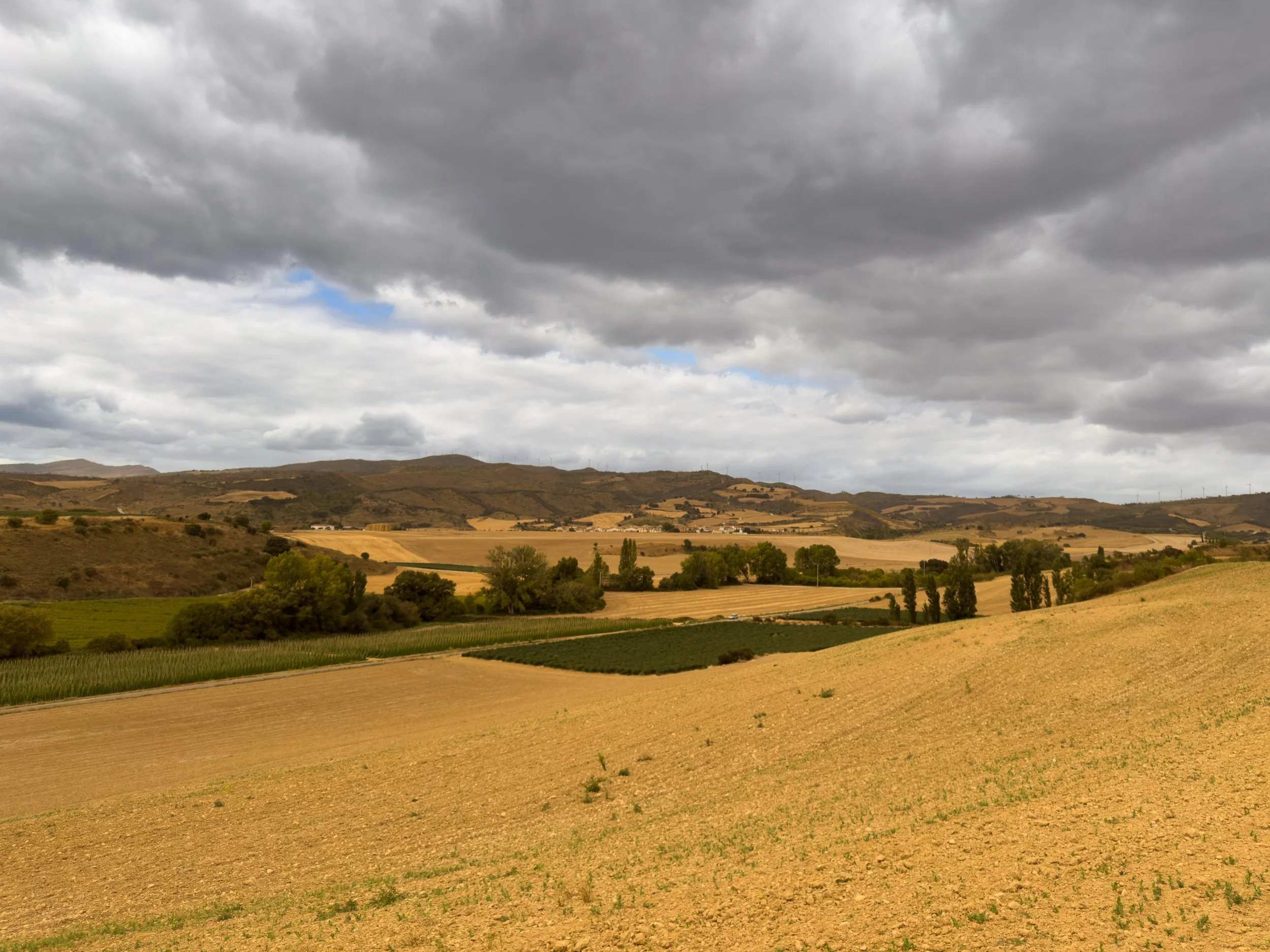 Muruzabel, Navarre, Spain - September 2025