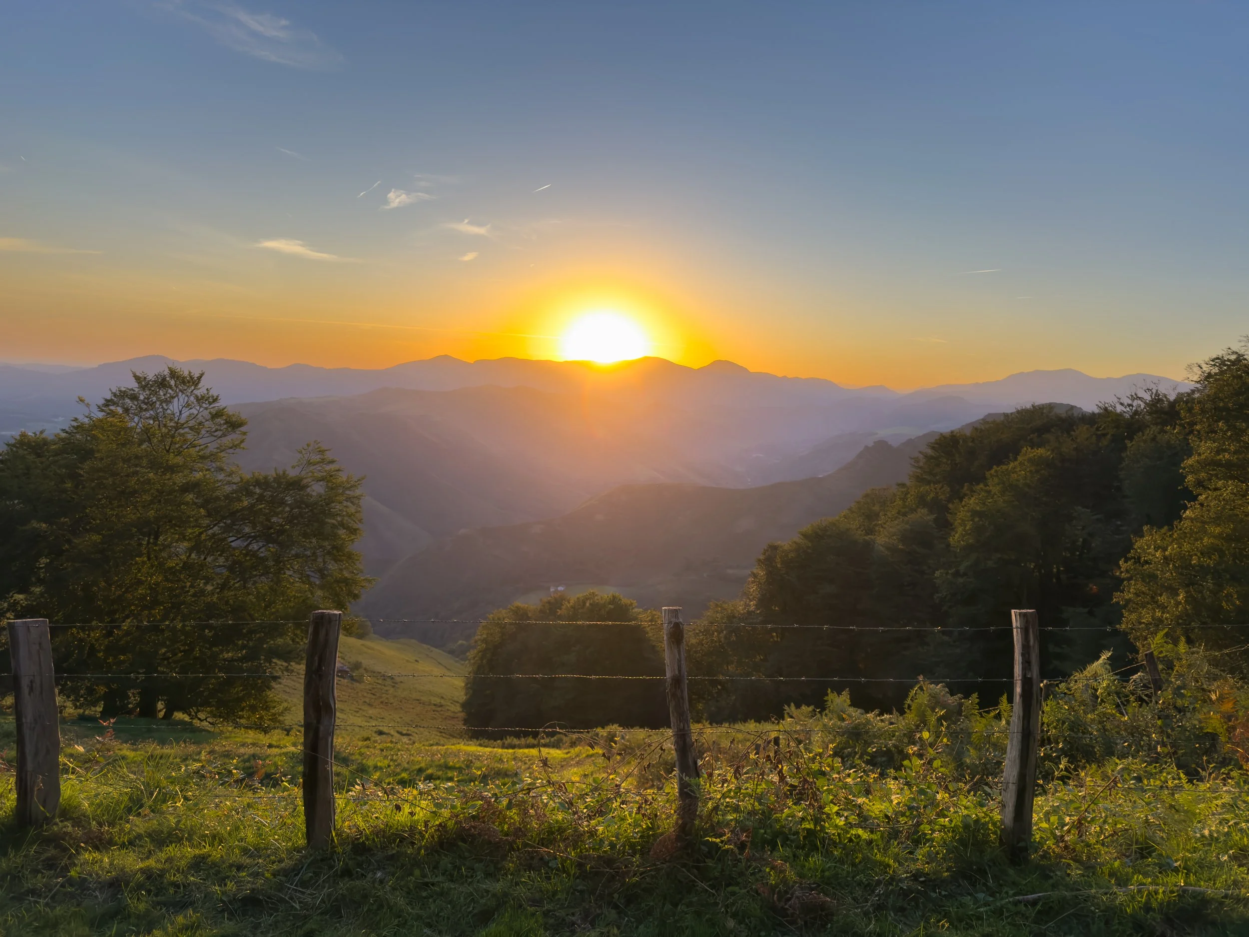 Pyrenees Mountains, Spain - Camino de Santiago September 2025