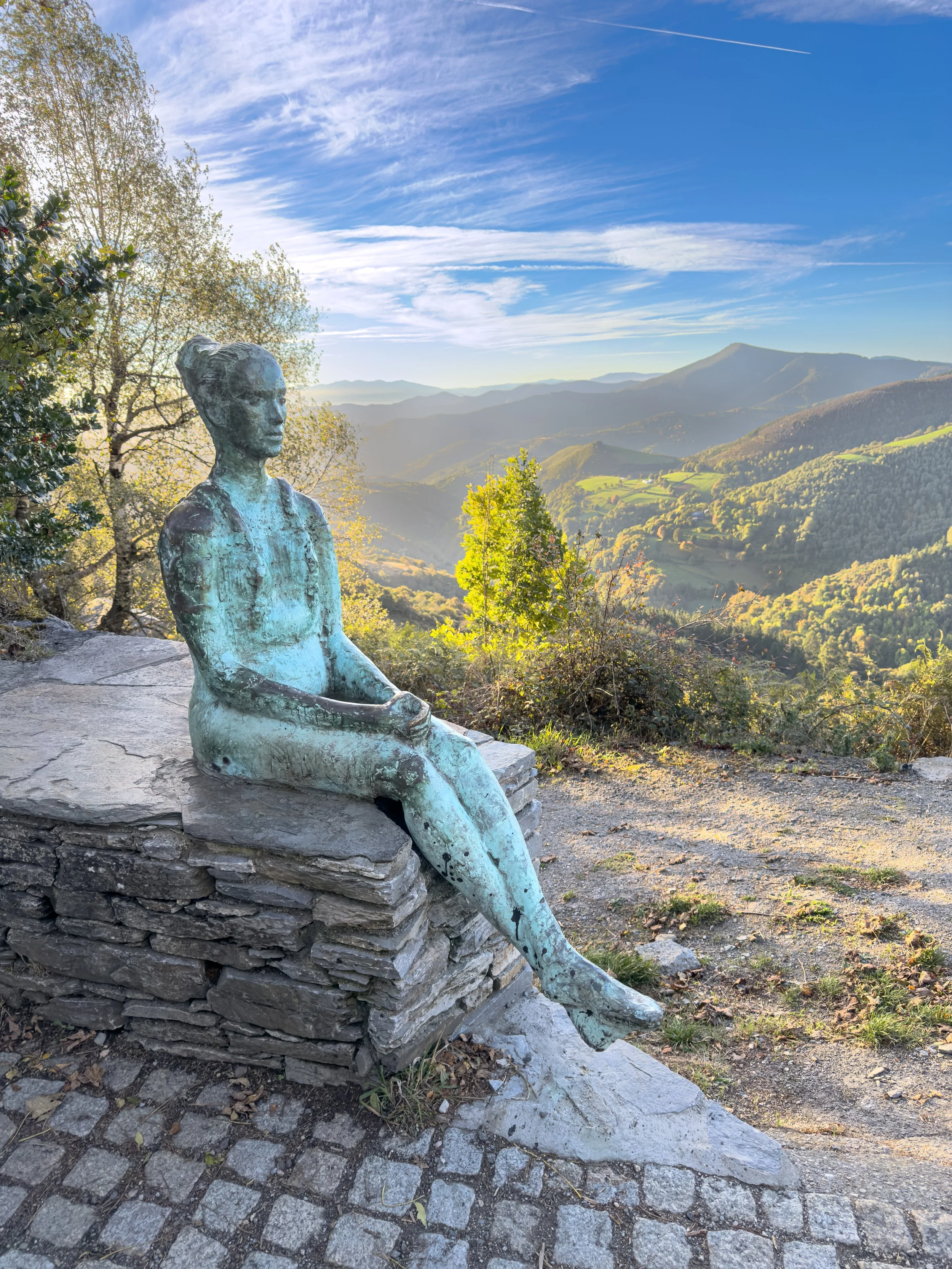 O Cebreiro, Galicia, Spain - October 2025