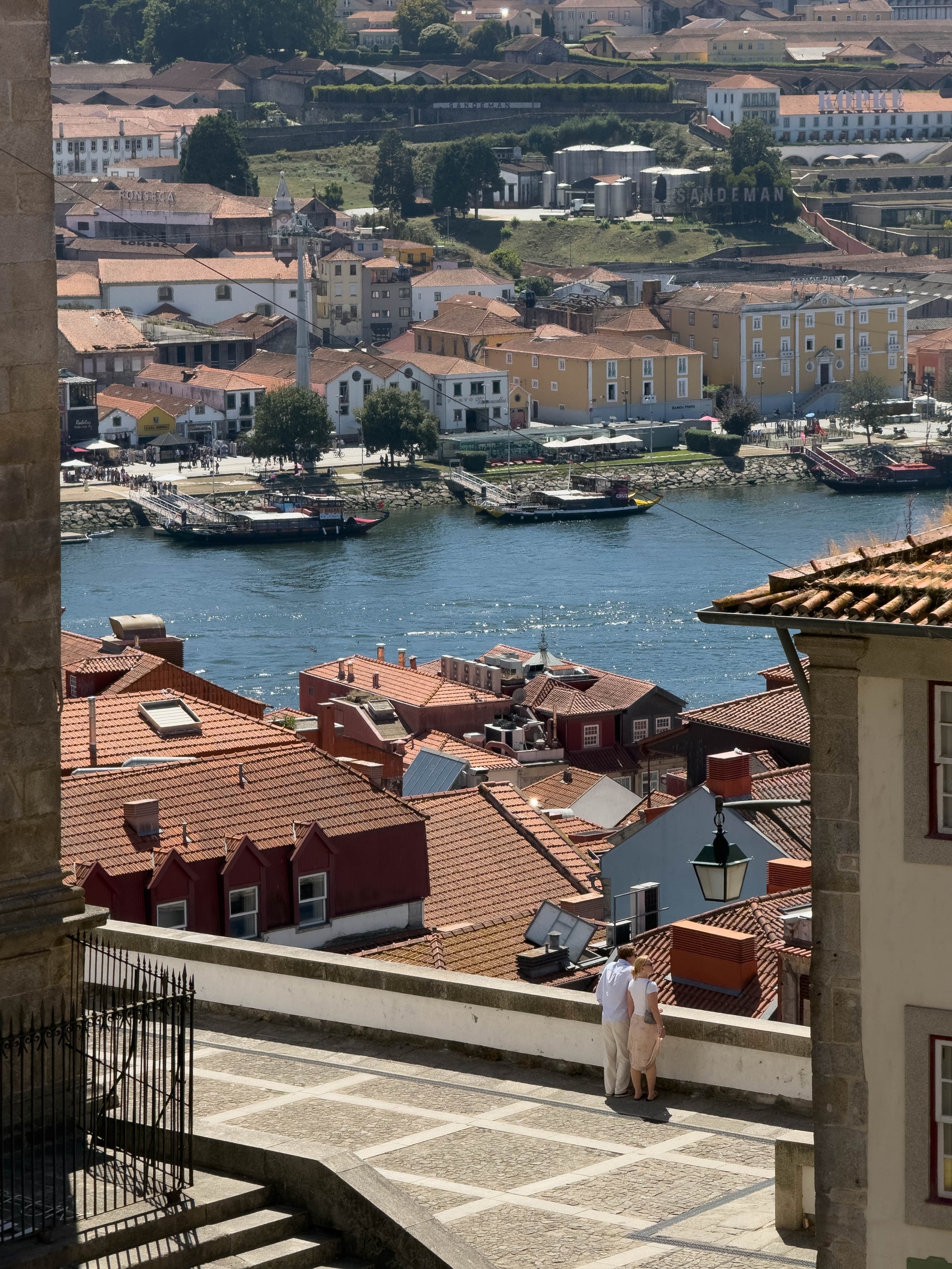 Another view from our apartment window - Porto, Portugal  August 29, 2026