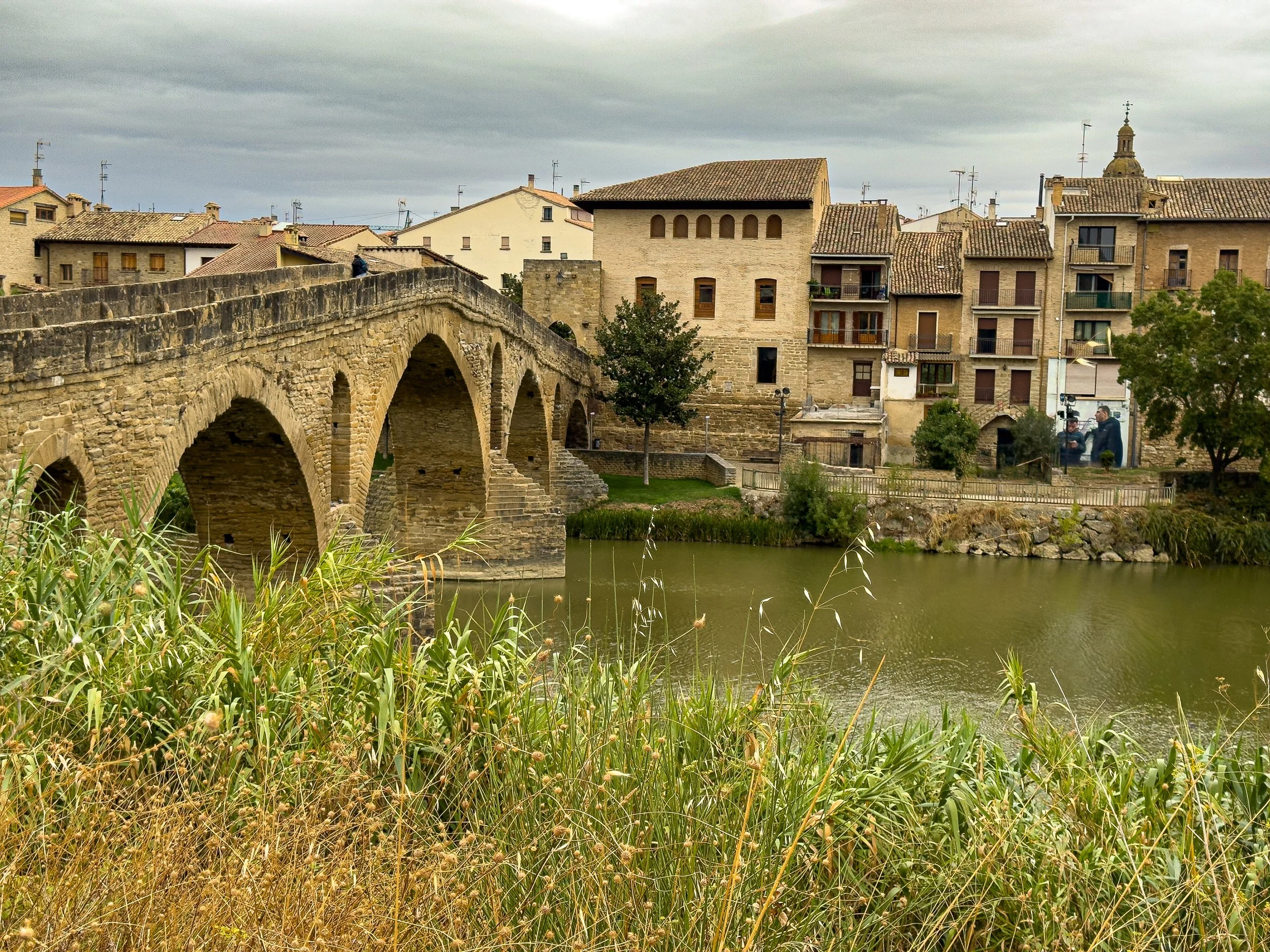 Puente La Reina, Spain - September 2025