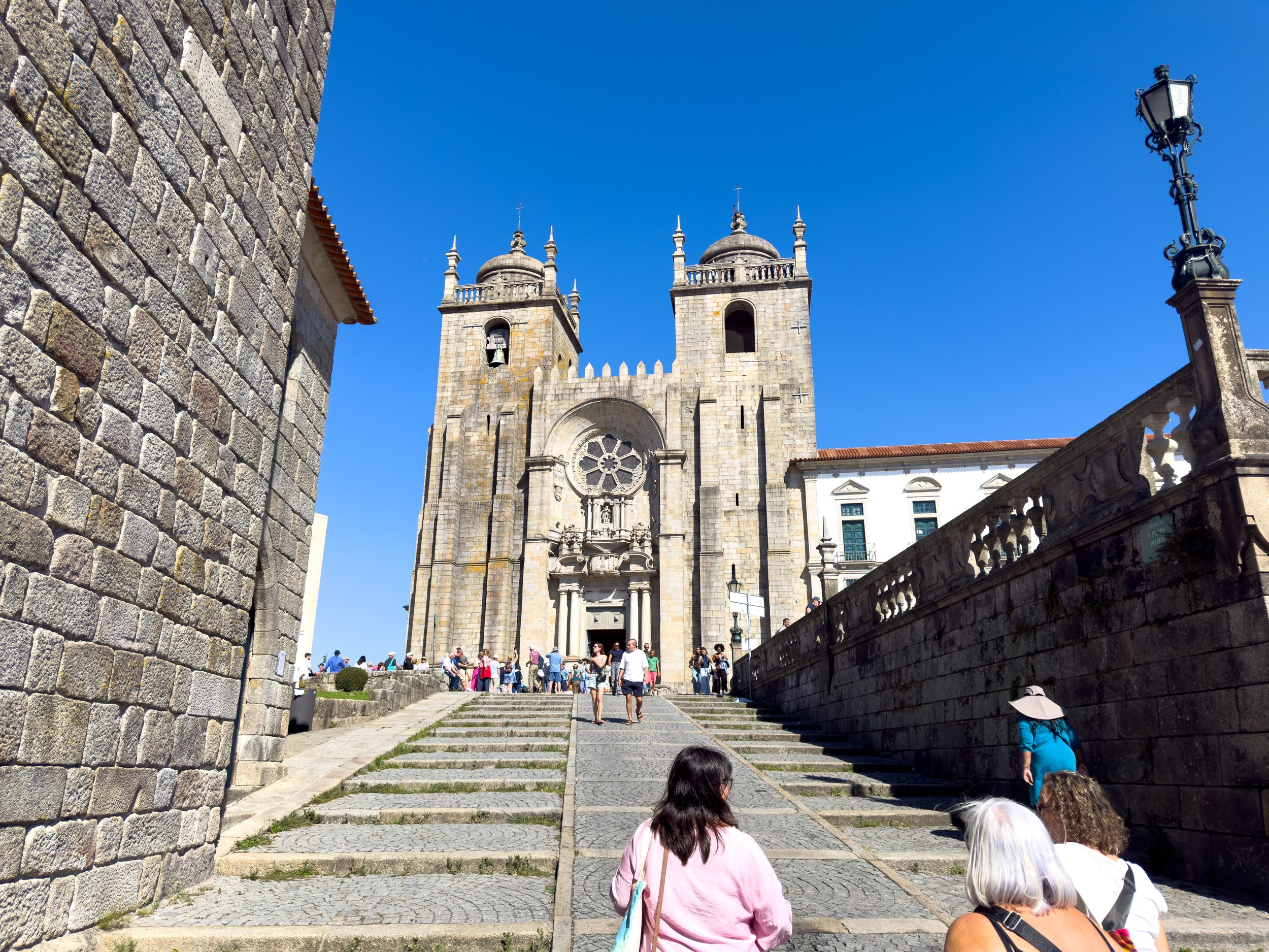 Visiting the Camino Portuguese starting point the day before 'kick-off'.