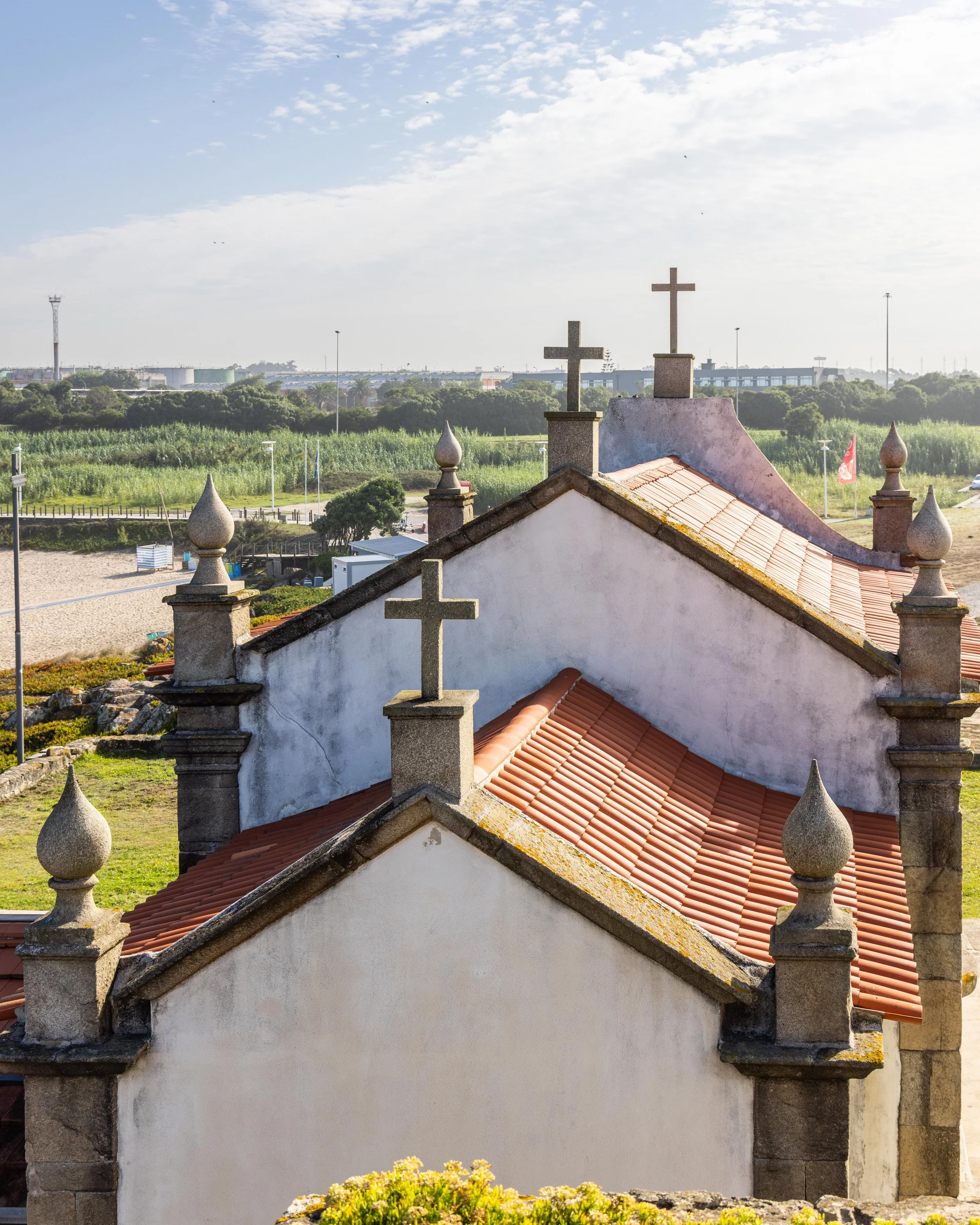 View from the rear of the Capela da Boa Nova 