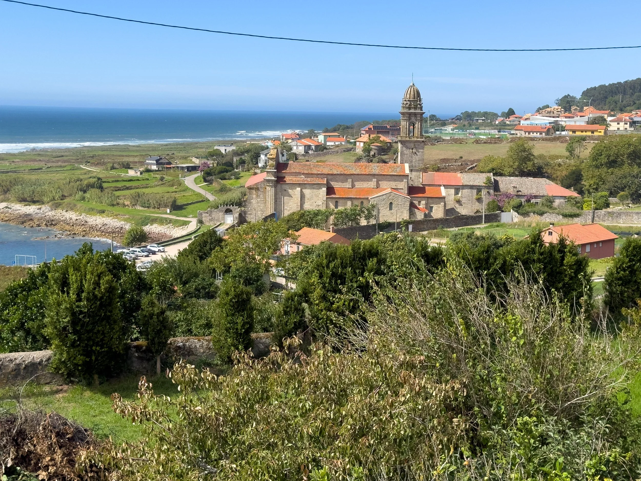 The views are worth the climb up to get groceries