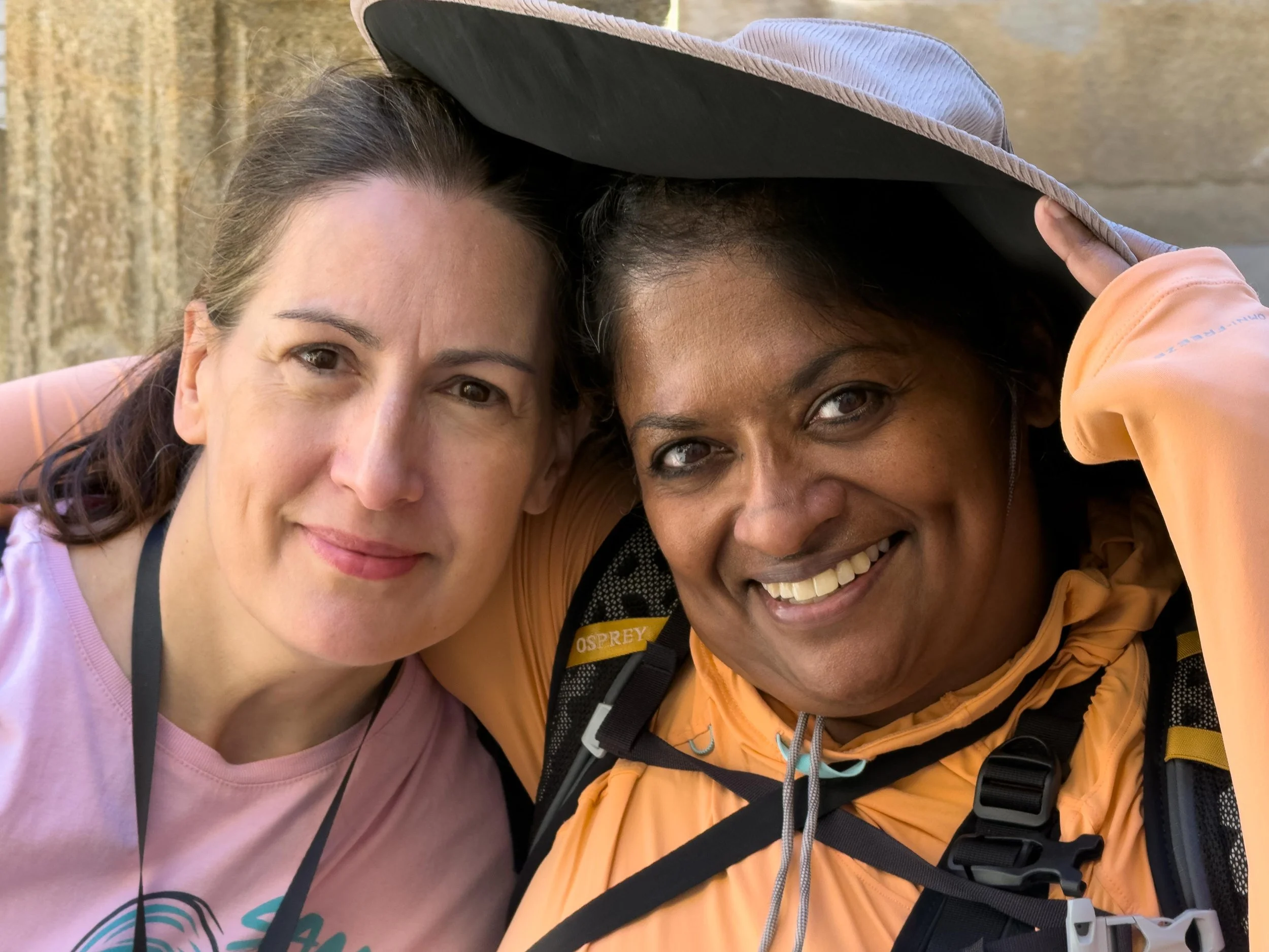 It was a good Camino day.