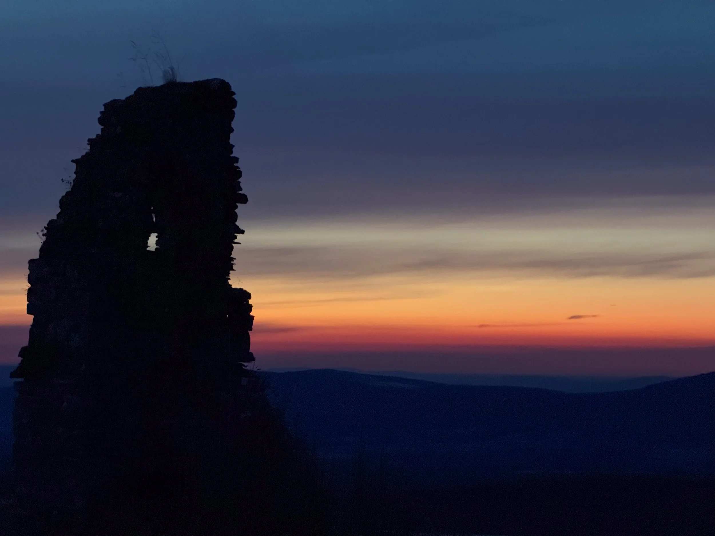 Sunrise - Foncebadon, Castille y Leon, Spain - October 2025