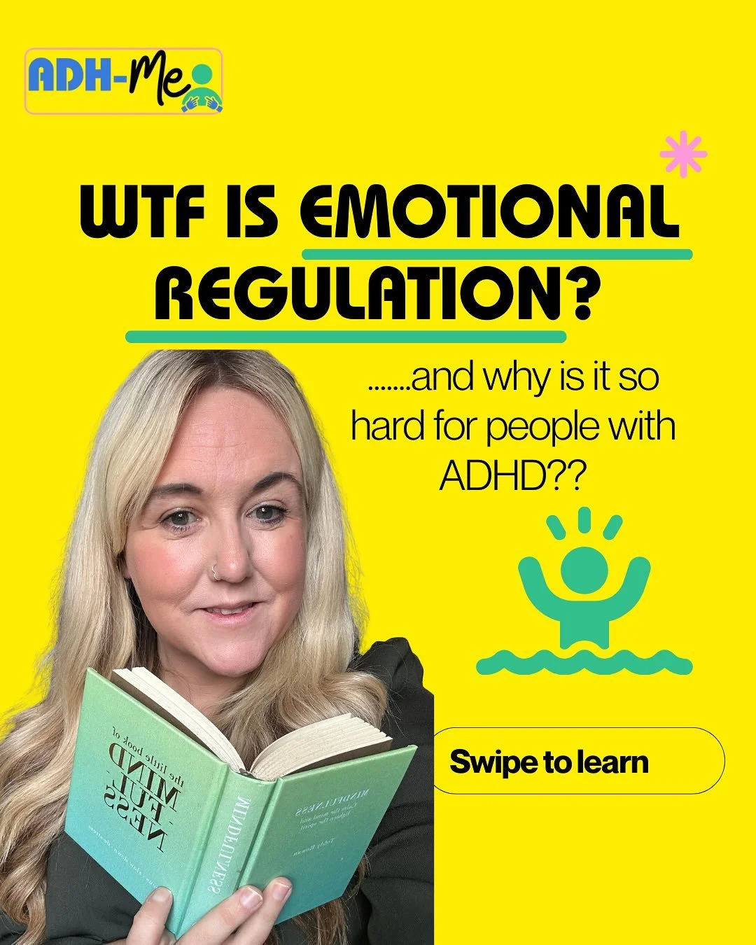Emotional regulation is more than just &lsquo;controlling your feelings&rsquo;. It&rsquo;s about understanding, naming, and responding to your emotions in ways that support you. Not about doing it for anyone else.

For ADHDers, this can feel extra in