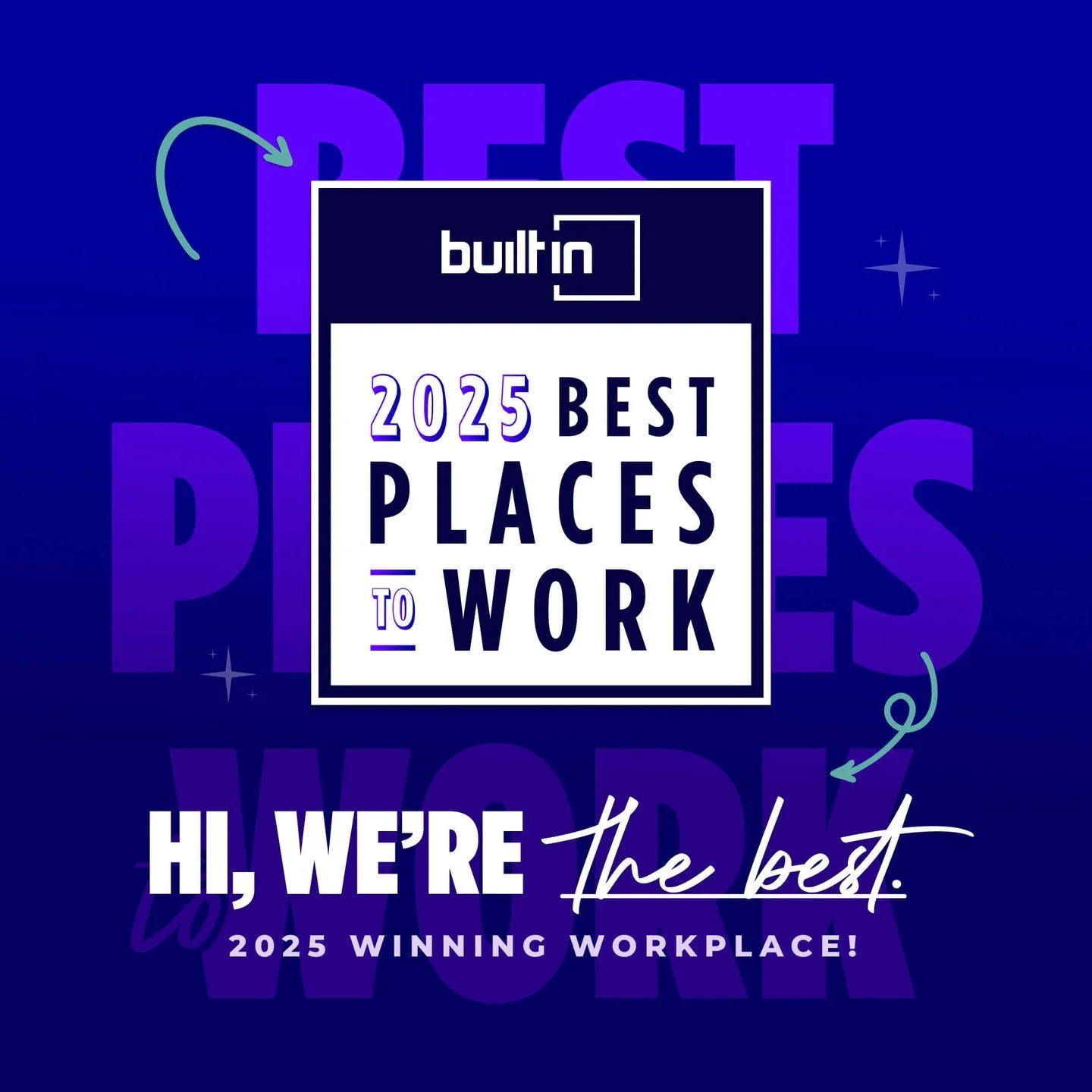 THREE-PEAT! Galatea Associates is proud to announce that we have been recognized on Built In's 2025 Best Places to Work for the third year in a row! Our outcome-oriented, solution-based, and highly efficient teams provide a daily impact to our client