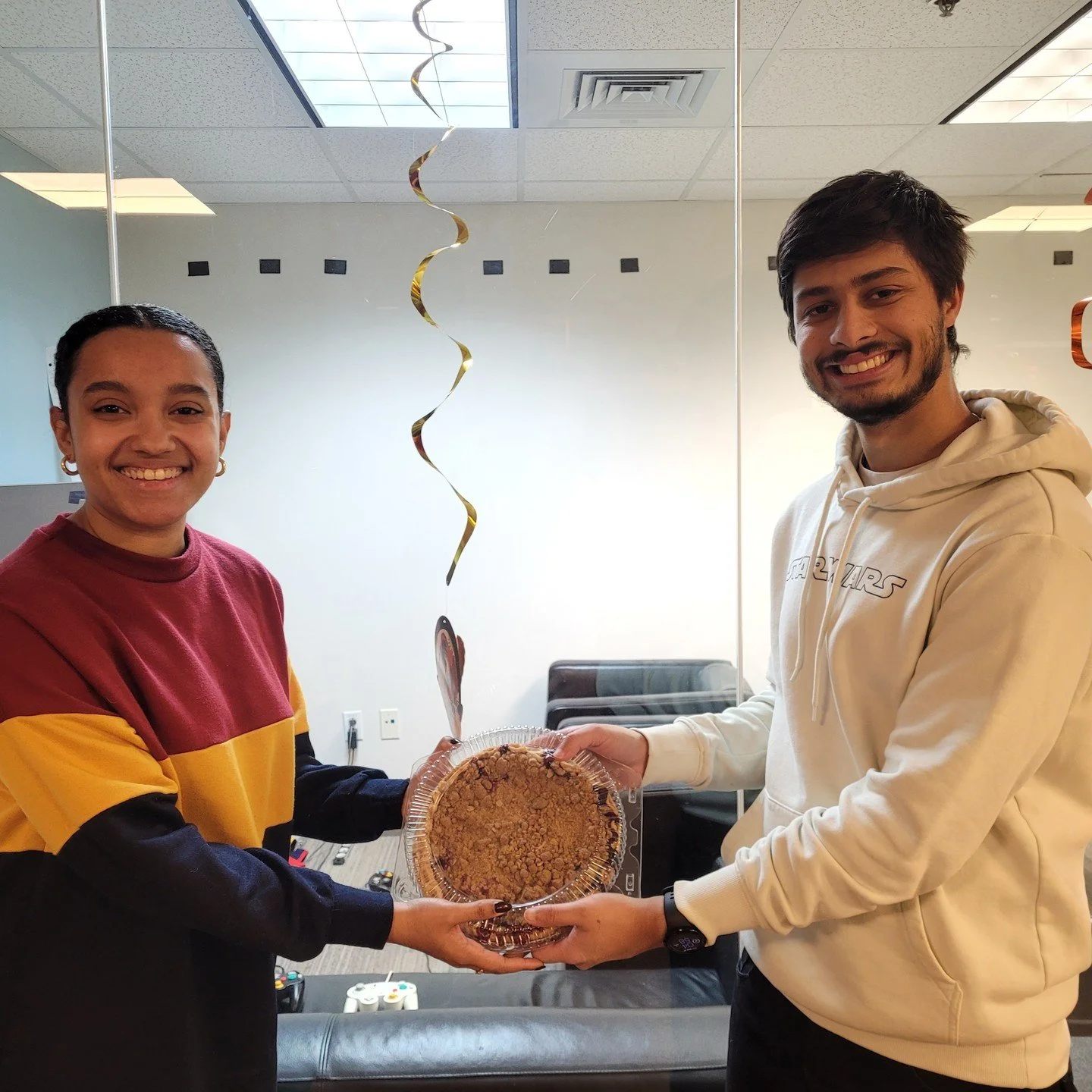 It’s finally time for our favorite Thursday Lunch of them all… the annual Galatea Potluck! There’s no better way to celebrate Thanksgiving than with a kitchen full of crockpots, home cooked side dishes, some fast food staples, and