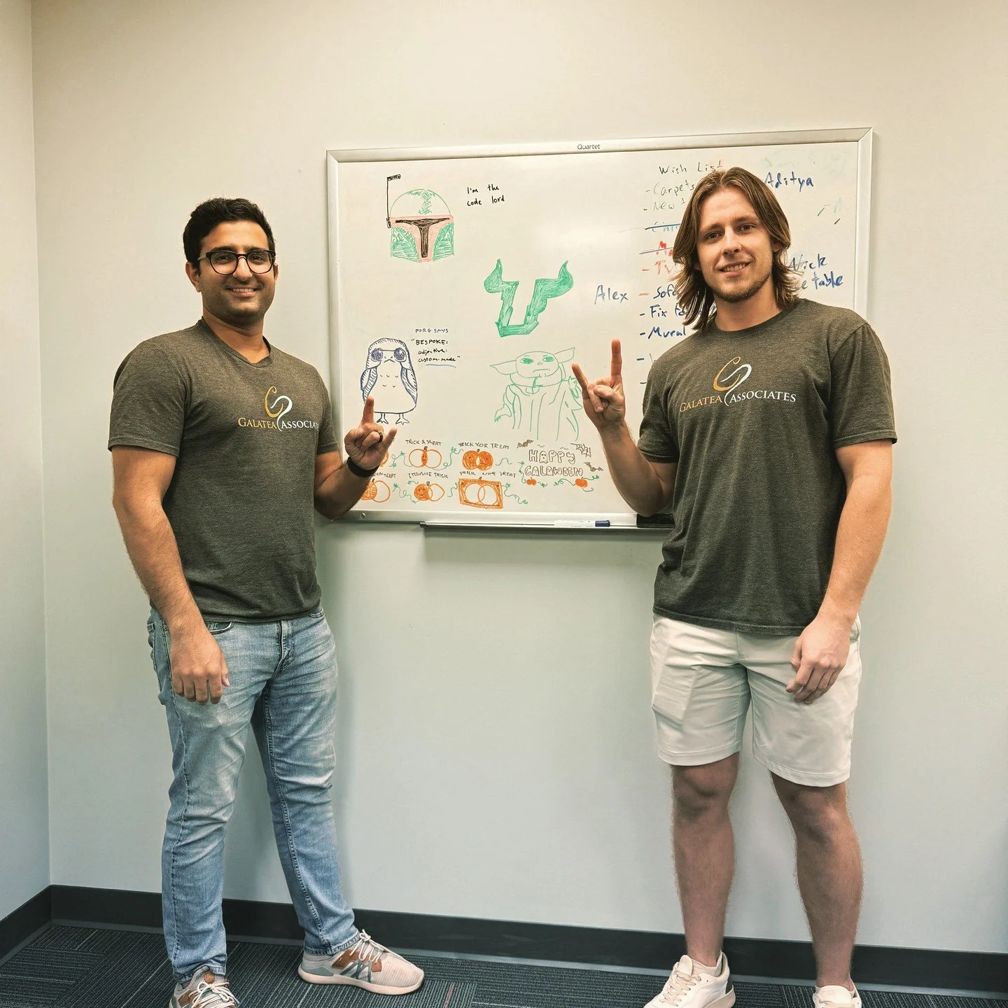 Calling all USF Bulls! Swing by the USF Tampa TEC: Technology, Engineering & Computing Career Fair today (11/14) to meet Aditya Hurry and Bulls alum Nicholas Rudolph and learn why some of the largest financial firms in the world choose to partner