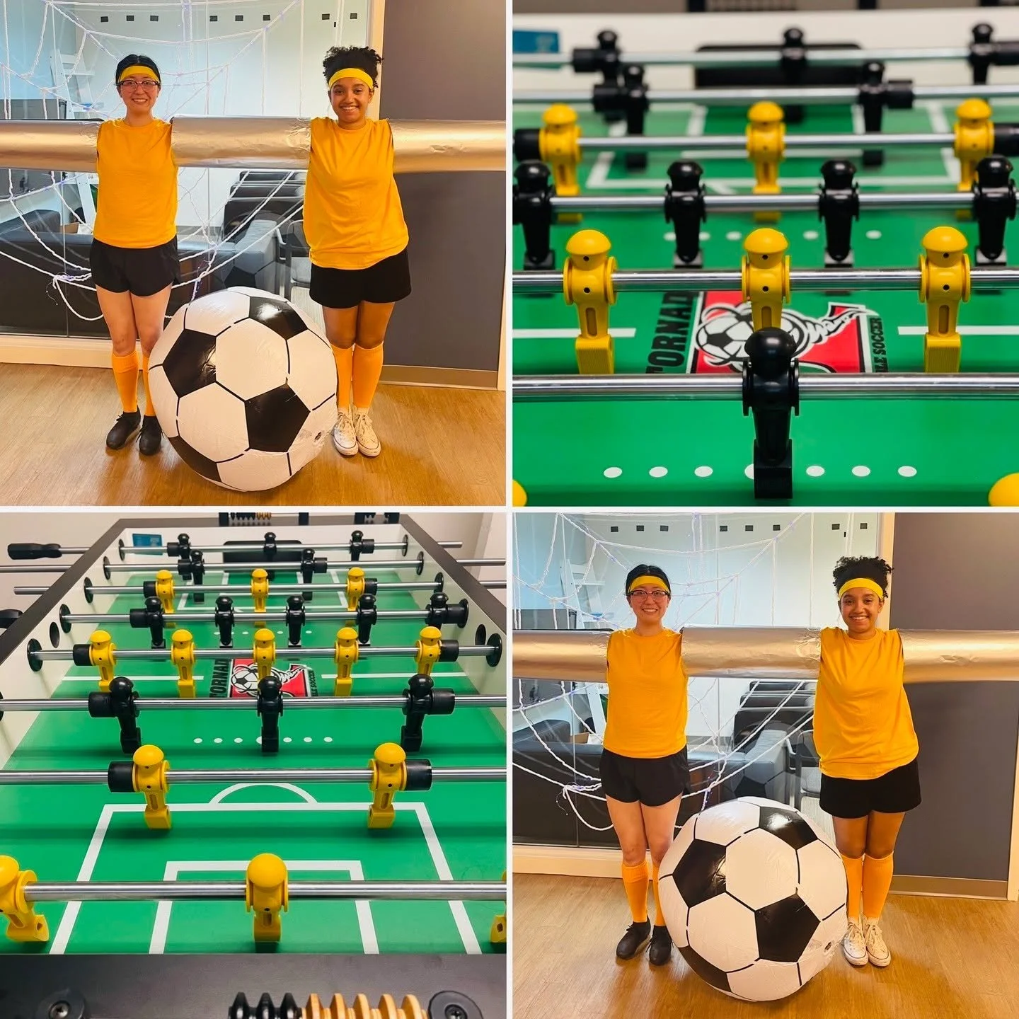 Who wore it better!? #fuseball #galaween