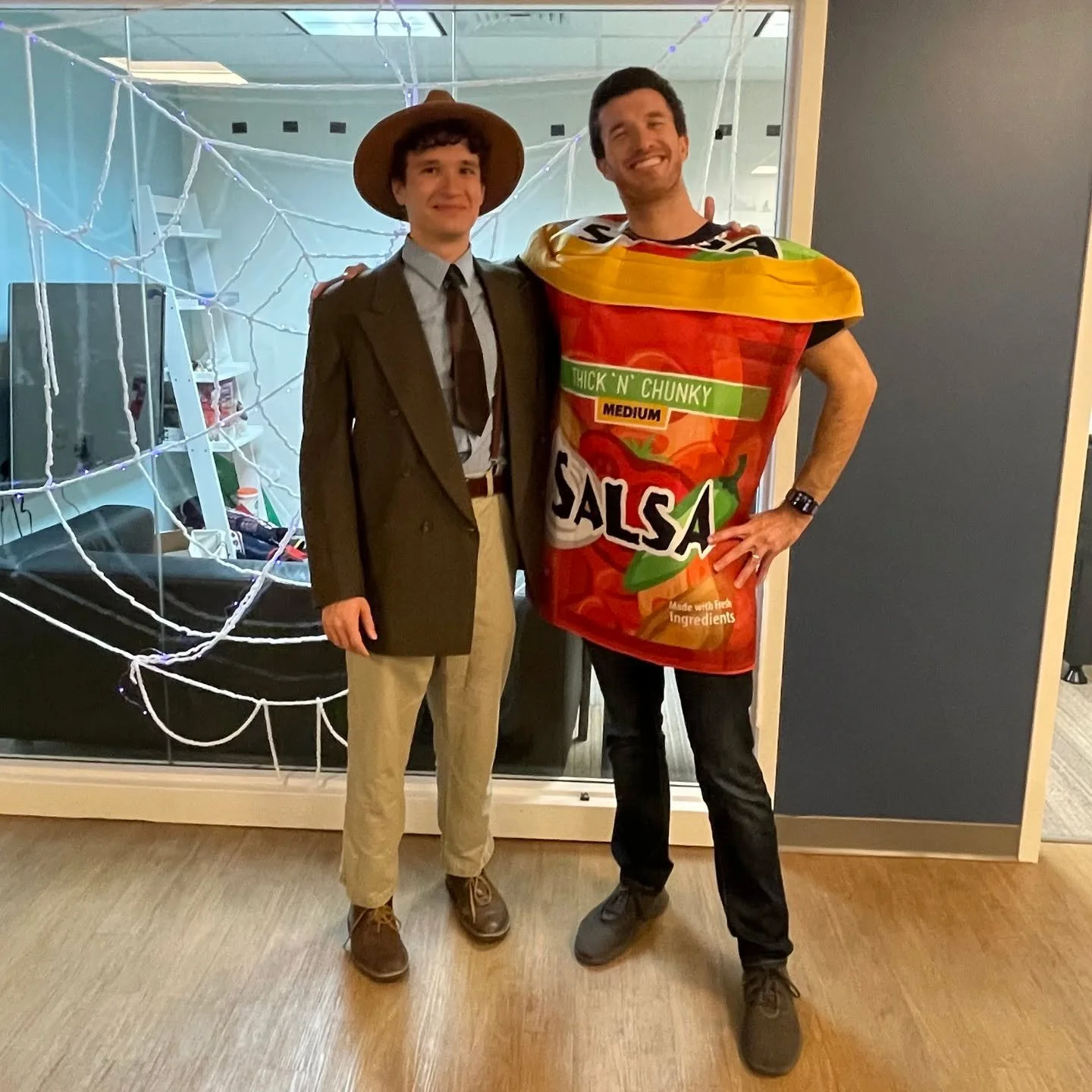 This year's annual Galaween did not disappoint with fun and creative costumes from our amazing team! Which one is your favorite!?! #galaween #costumeparty