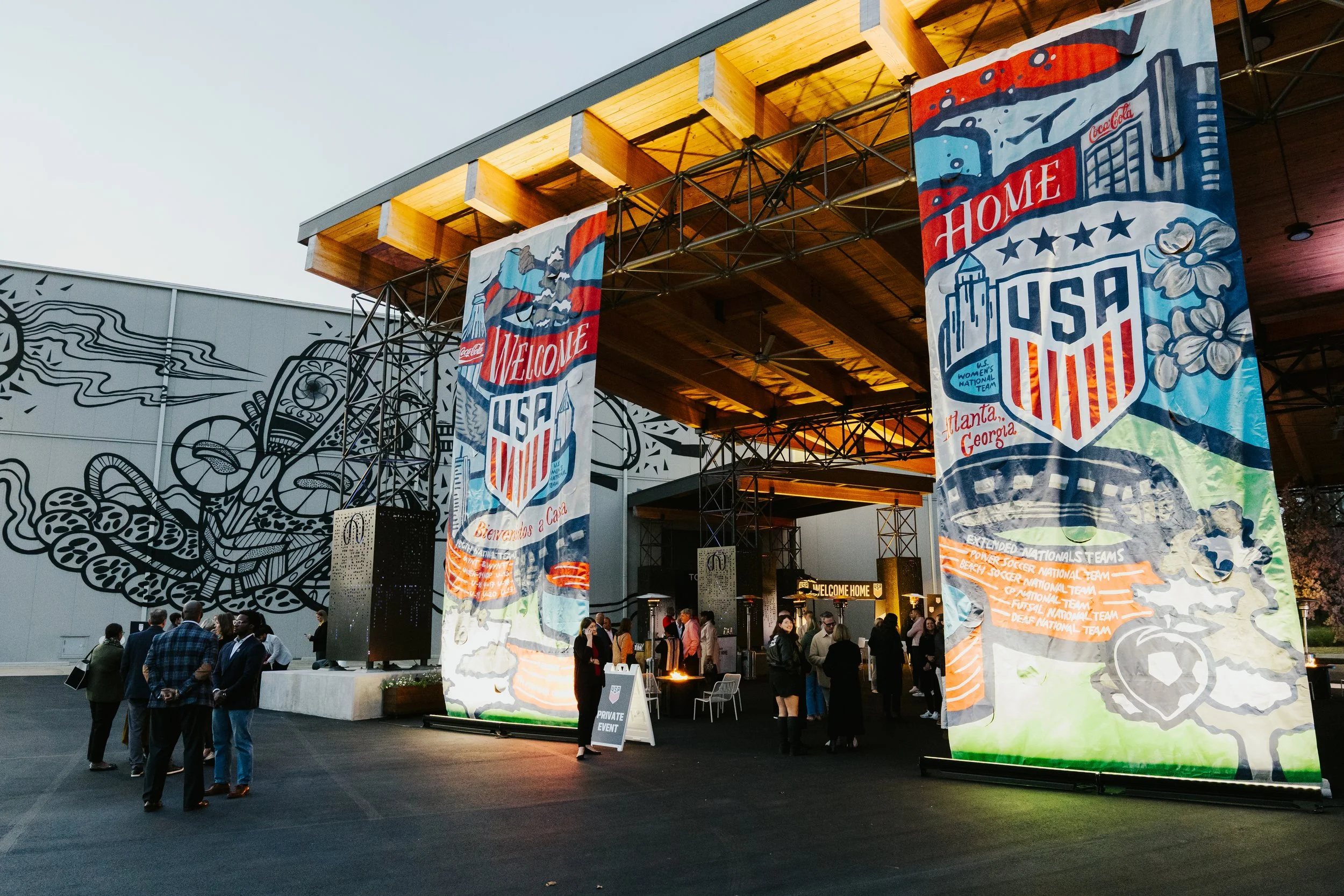 U.S. Soccer National Training Center Announcement Event