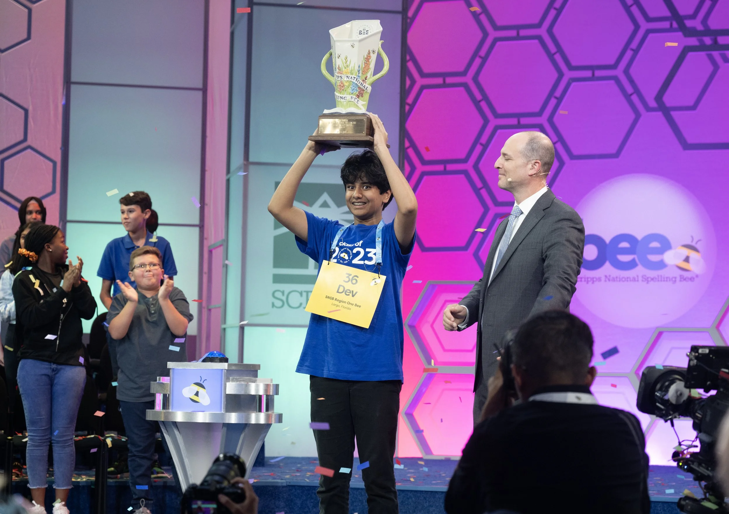 Scripps National Spelling Bee Promo & Onsite Activations