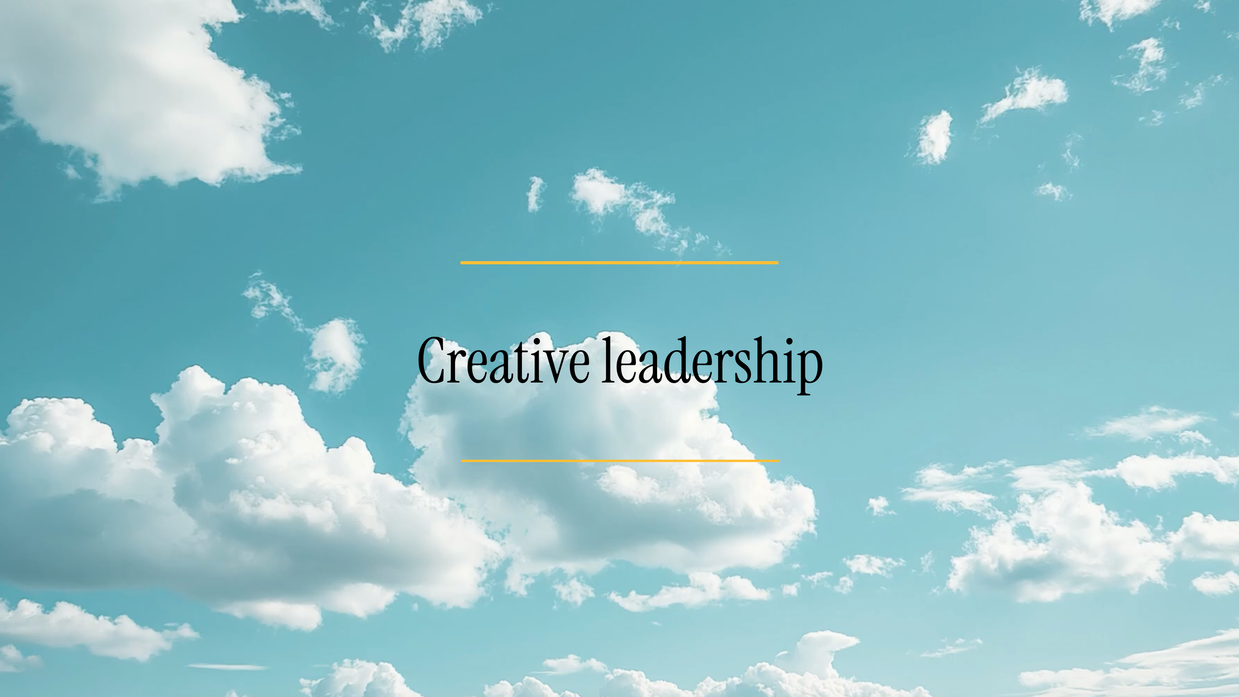 A simple leadership lesson: Be the good boss who remembers what it was like to have a bad boss