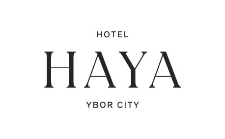 Hotel Haya sign in Ybor City