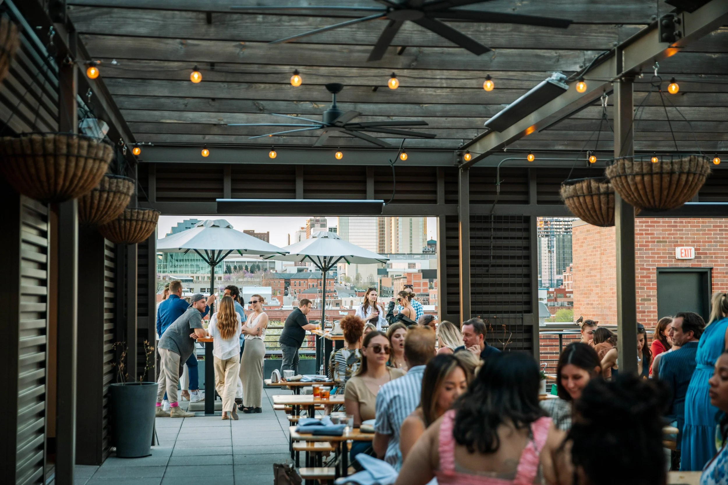 Percheron Rooftop at Crossroads Hotel