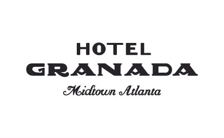 Sign for Hotel Granada in Midtown Atlanta