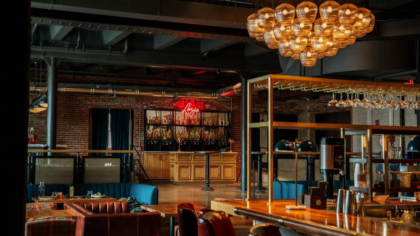 Lazia Restuarant at the Crossroads Hotel in Kansas City