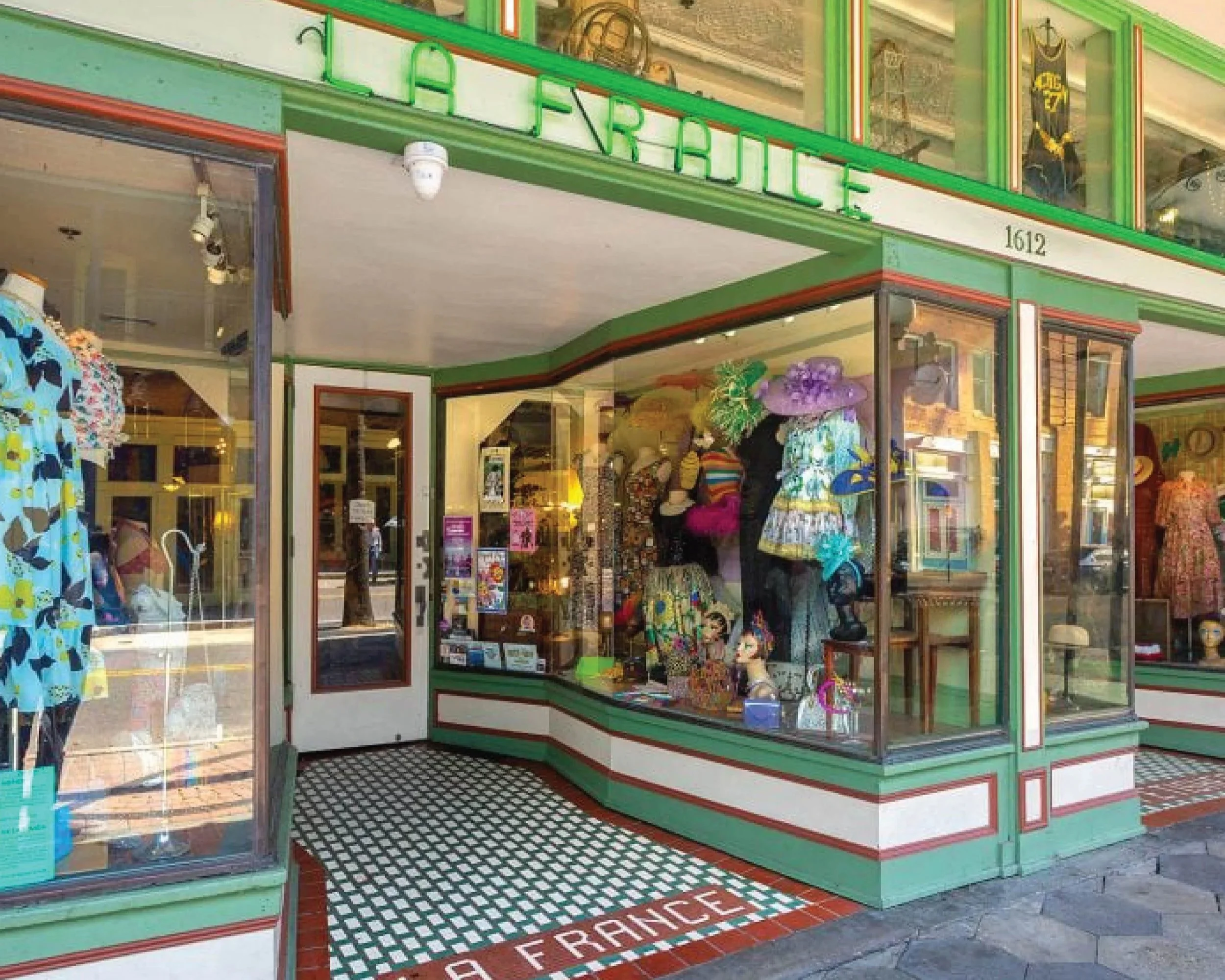La France store in Ybor City, Tampa