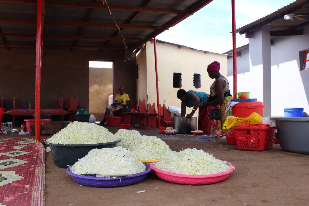 A Kitchen for Kaliyeka
