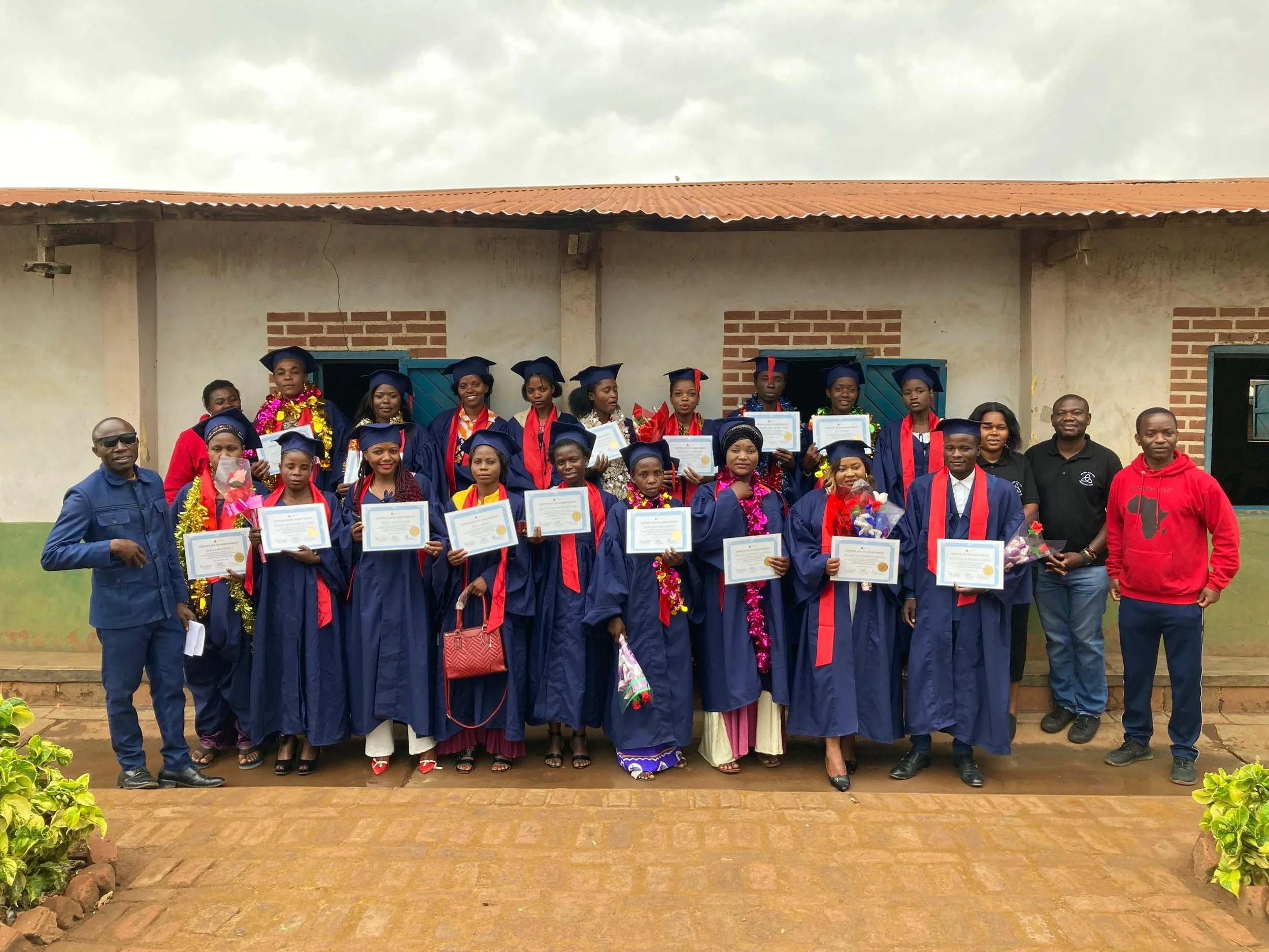 Dzaleka Camp Graduation