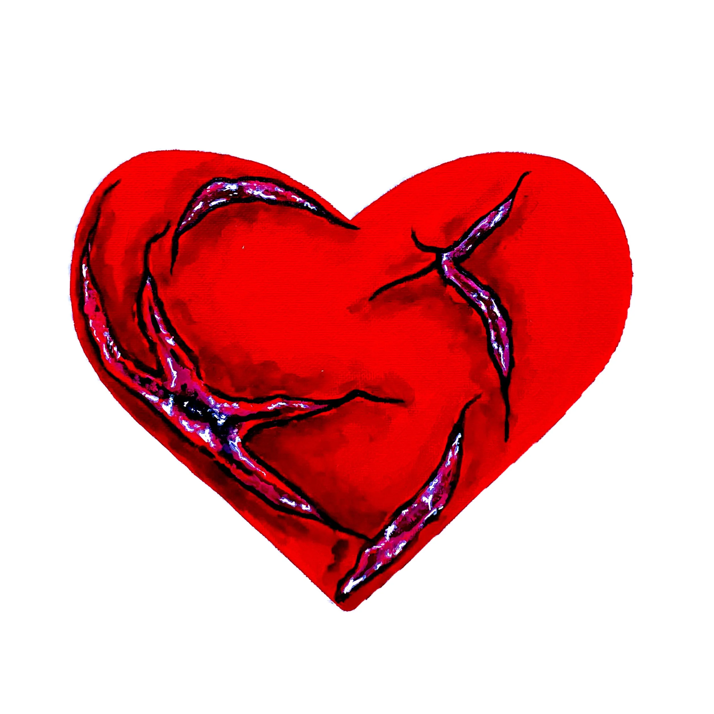 The Wounded Heart