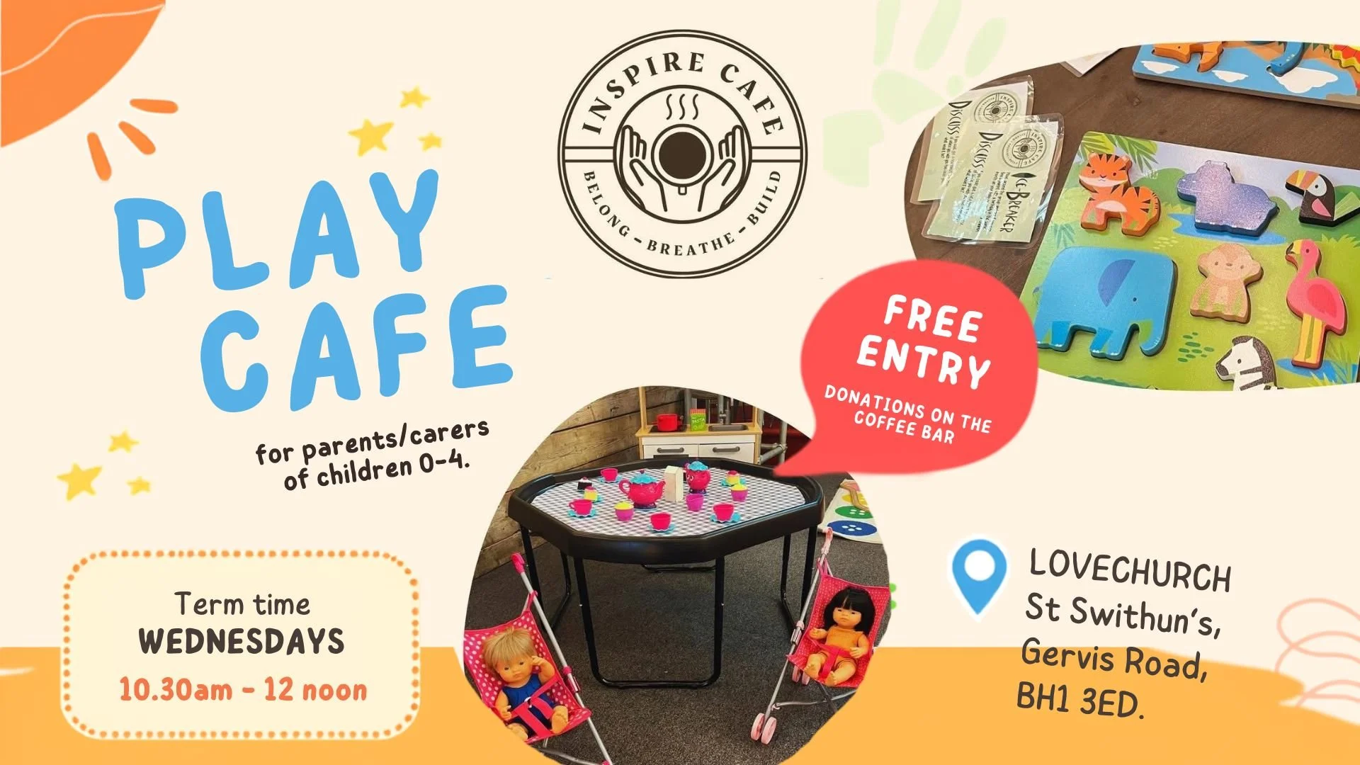  From Five to Eighty: The Story of Inspire Café