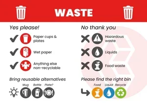 Waste not!