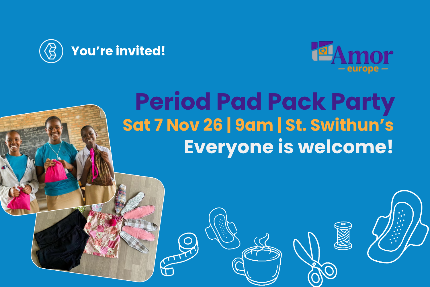 Saturday 7 November: Lets get serving!