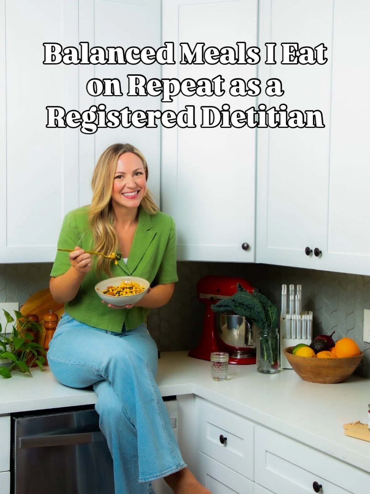 Save this for when you have no idea what to cook!

I have a different version of these meals every single week and it makes my life so much easier

Go-to healthy, balanced meals are key for consistently eating well!

Let me know your go-to meals on t