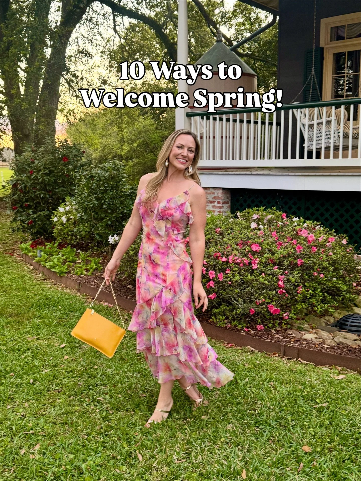 The first day of Spring was technically March 20, but something about April just gives fresh Spring energy! 

Love doing these things to signal in a new season and switch things up. LMK if you want my playlist link 😌

What are you up to this Spring!