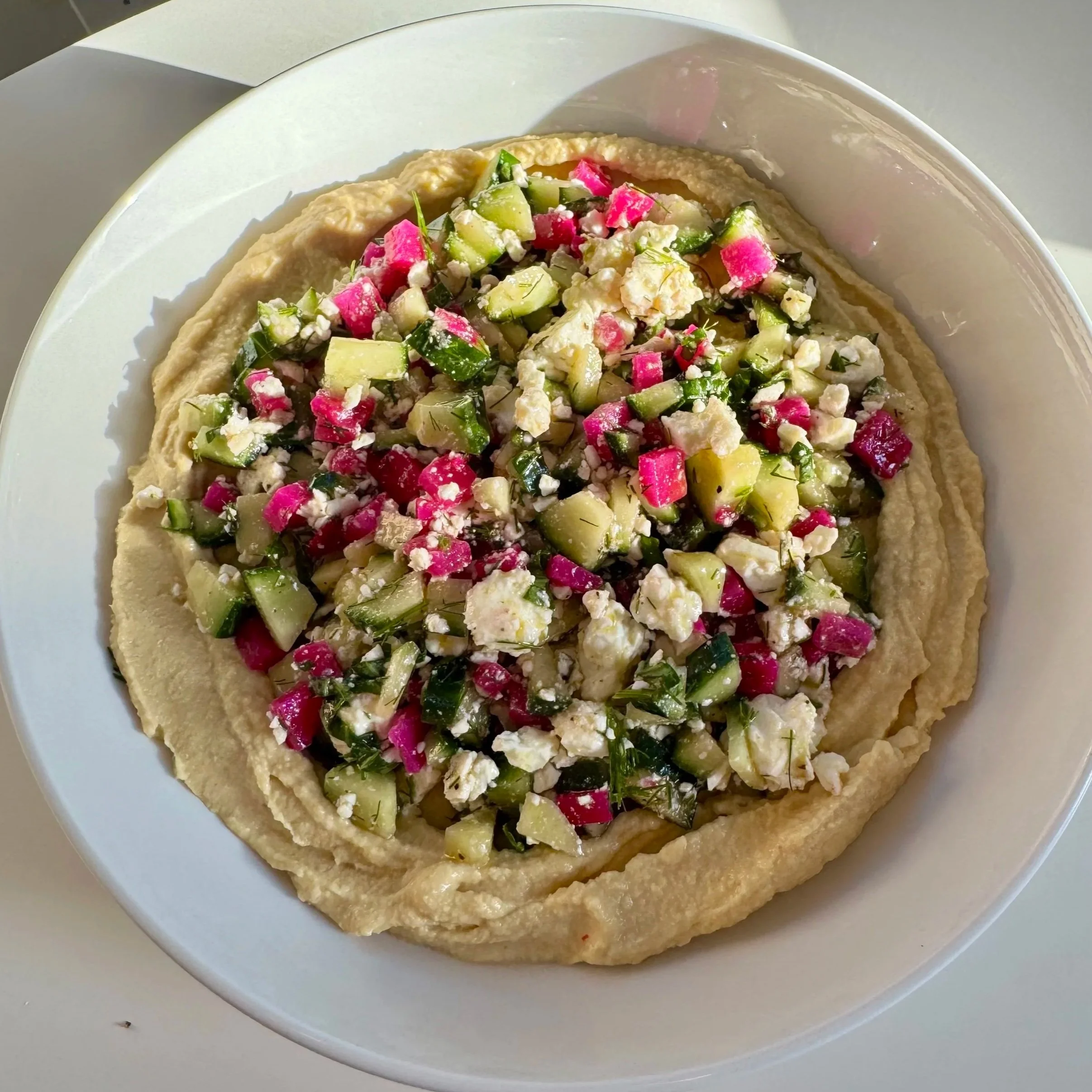 Loaded Spring Hummus