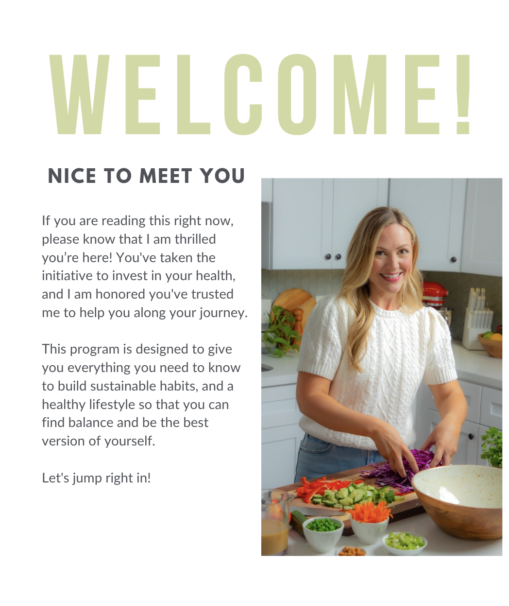 The Balanced Lifestyle Program