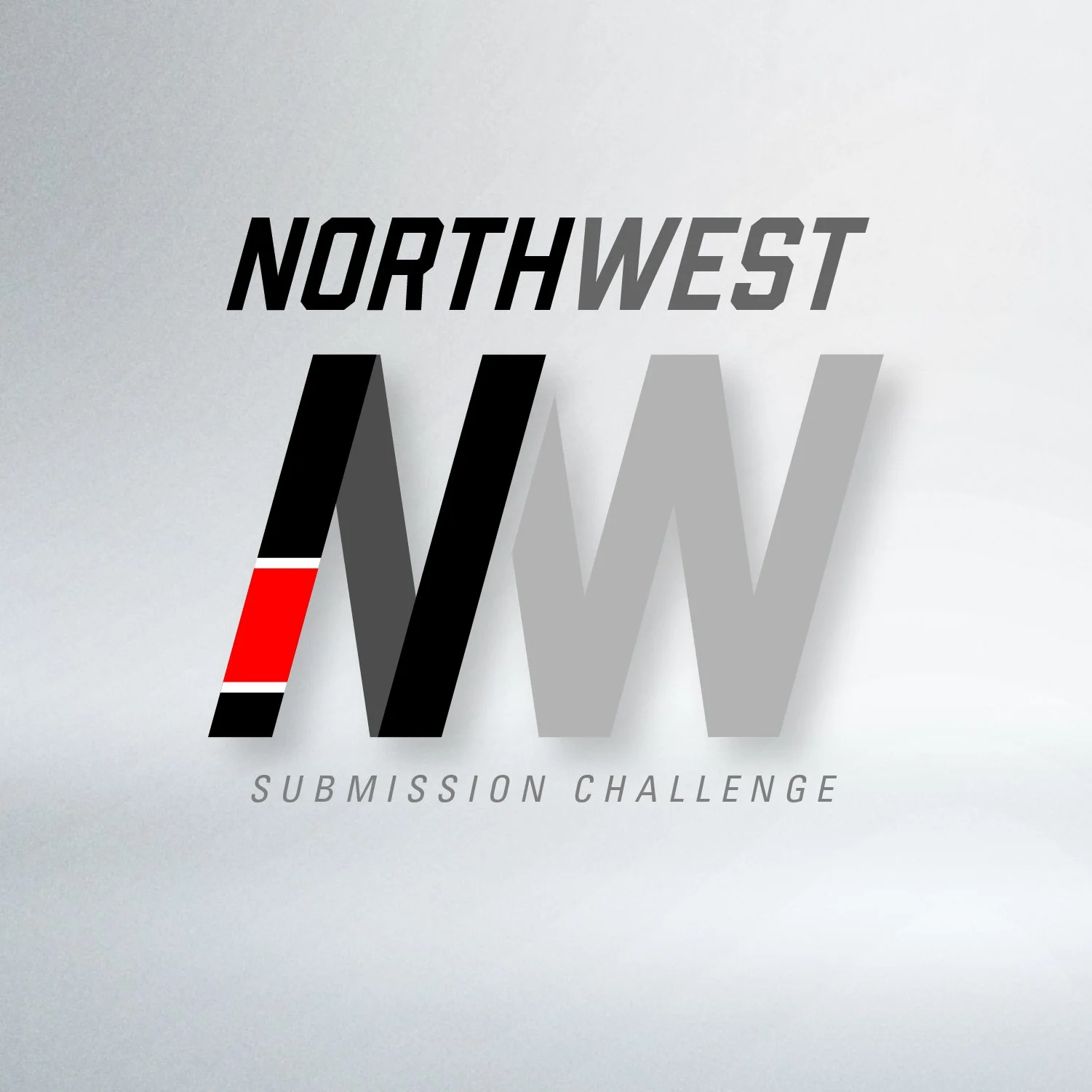 Northwest NW Submission Challenge logo with stylized NW letters in black, gray, and red on a light background.