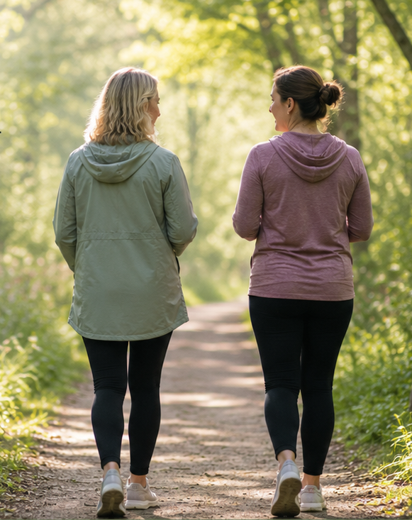 Walk and Talk Therapy: Taking Counselling Outside