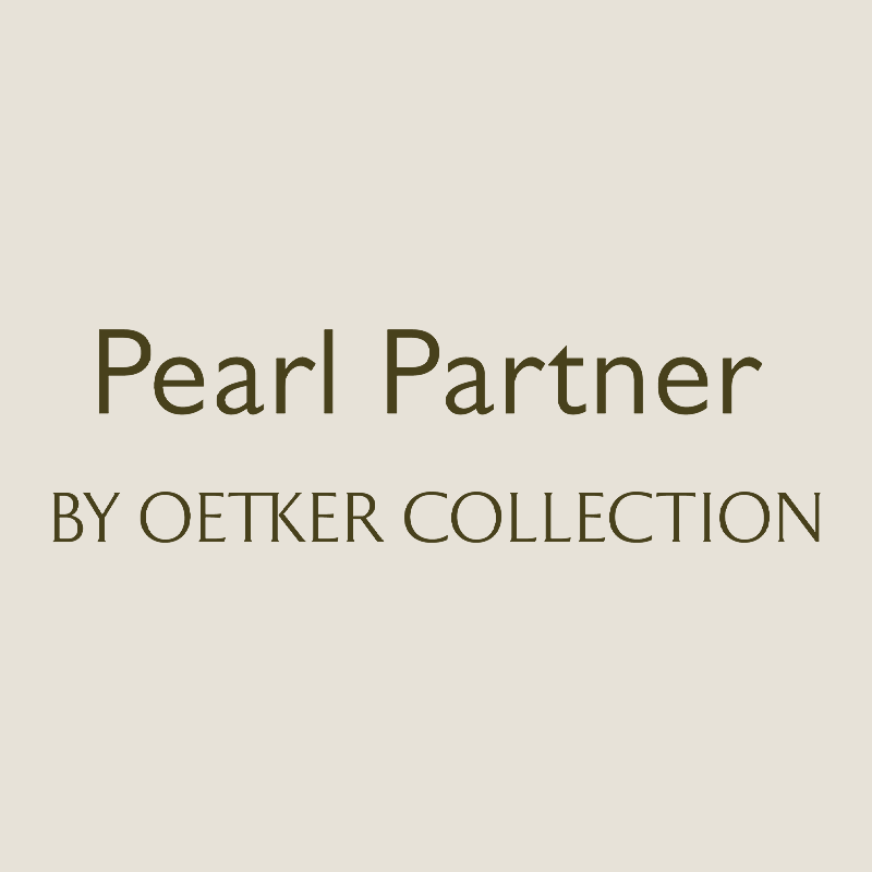 Text reading "Pearl Partner by Otter Collection" on a light beige background.