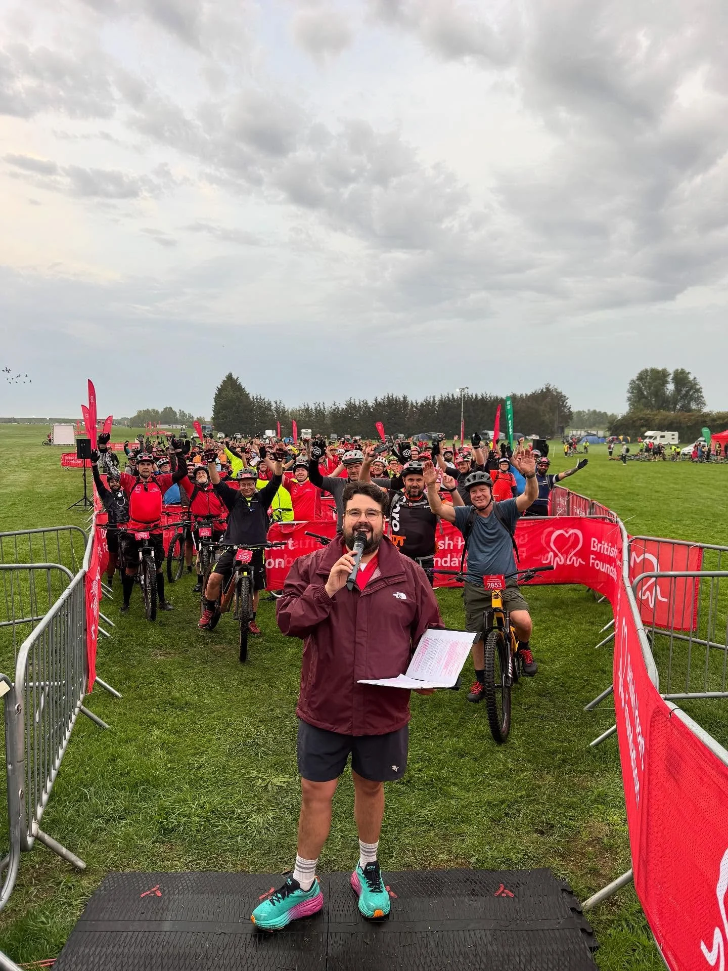 🎥 September 25&rsquo; Work 🎥

1. On the mic at @the_bhf London to Brighton Off Road Bike Ride 2025 🚴🏻
2. Hosting @tiktok livestreams for @crocseurope 🐊
3. Presenting at the Wye Valley Pedal Series 2025 for @parkinsonsuk &amp; @truegritevents 🚲
