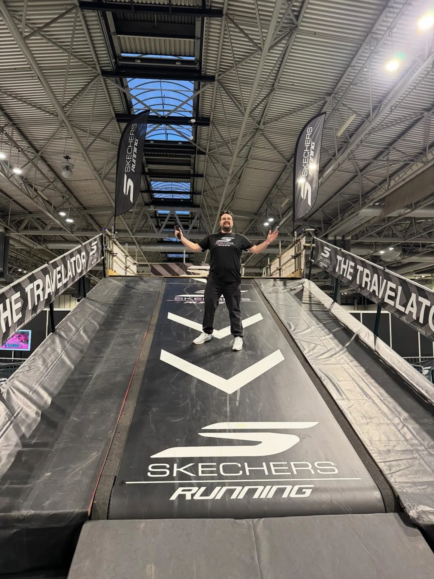 🎥 January 26&rsquo; Work 🎥

1. Hosting duties at the @nationalrunningshow with @skechers_running 🎤🏃🏻
2. Out and about in Manchester vox popping with @car_loans_uk 🚗
3. Filming in-store content for @cashgeneratorofficial at @se1.studios 🎥
4. Pr