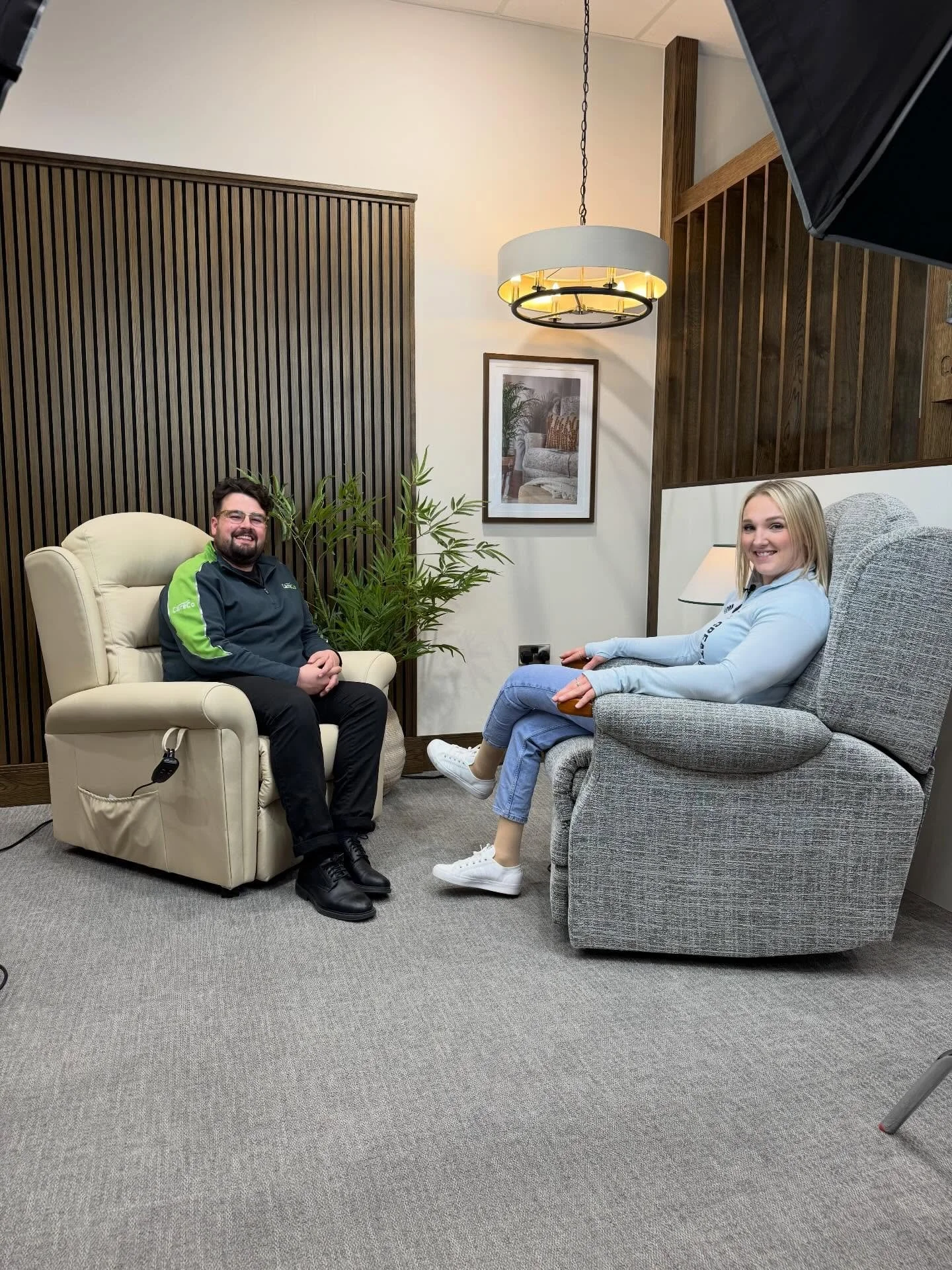 🎥 March 26&rsquo; Work 🎥

1. Interviewing the incredible @chenshawgb about her phenomenal career, what accessibility means to Charlotte and her new partnership with @careco_mobility 🎥
2.  Presenting pitch side at the launch of @ballerleagueuk Seas