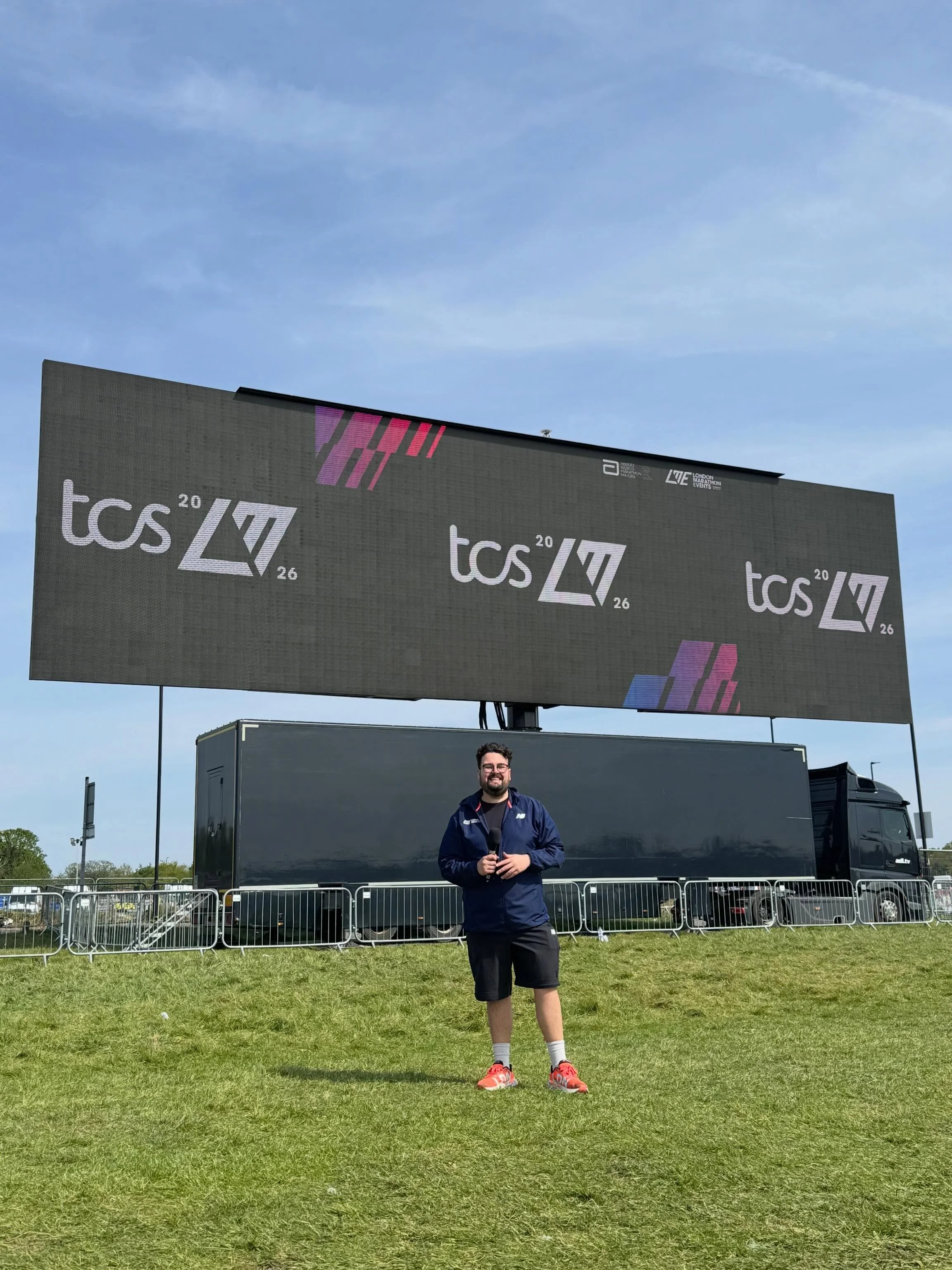 🎥 April 26&rsquo; Work 🎥

1. Hosting duties at the TCS @londonmarathon 2026! Incredibly grateful for this opportunity and to be part of such a talented team @weareindelible 🏃🏻🎤
2. Talking all things production and delivery with @careco_mobility 