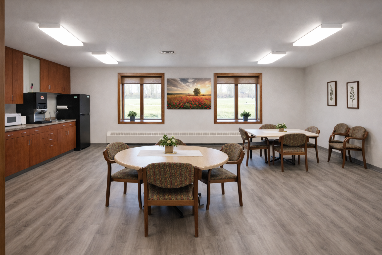 JOHNSON CENTER DINING ROOM